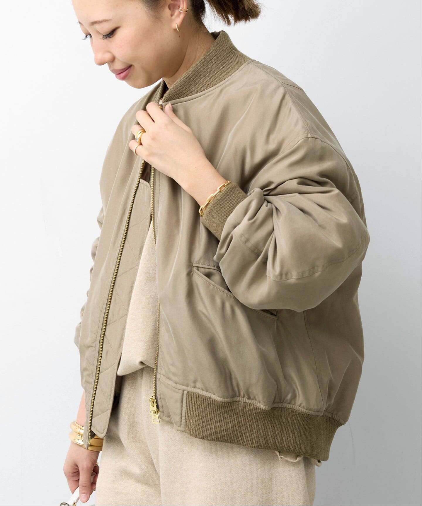 BIO SILK MA1（MA-1）｜Deuxieme Classe（ドゥーズィエム クラス）の