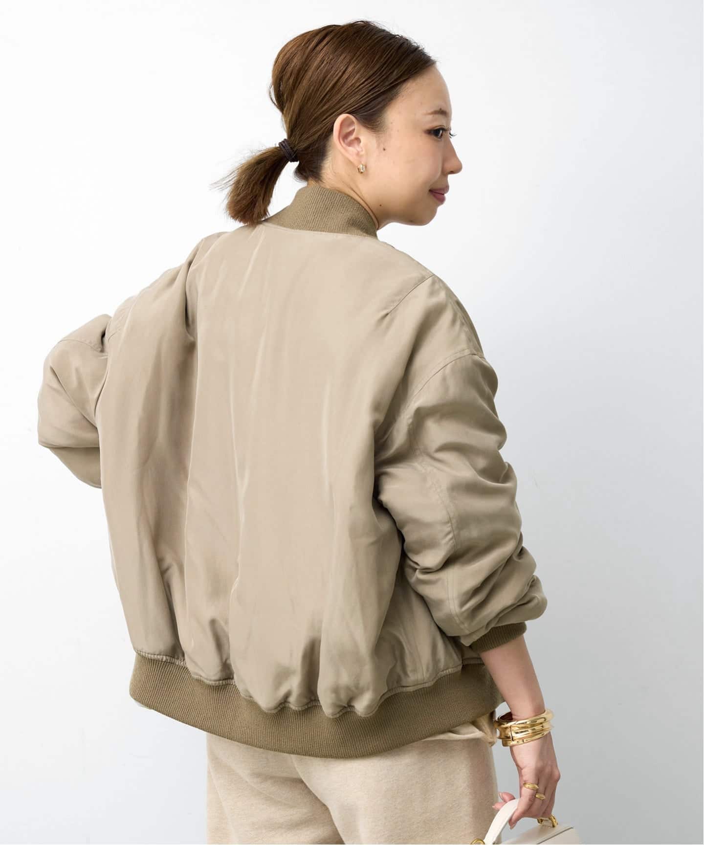 BIO SILK MA1（MA-1）｜Deuxieme Classe（ドゥーズィエム クラス）の