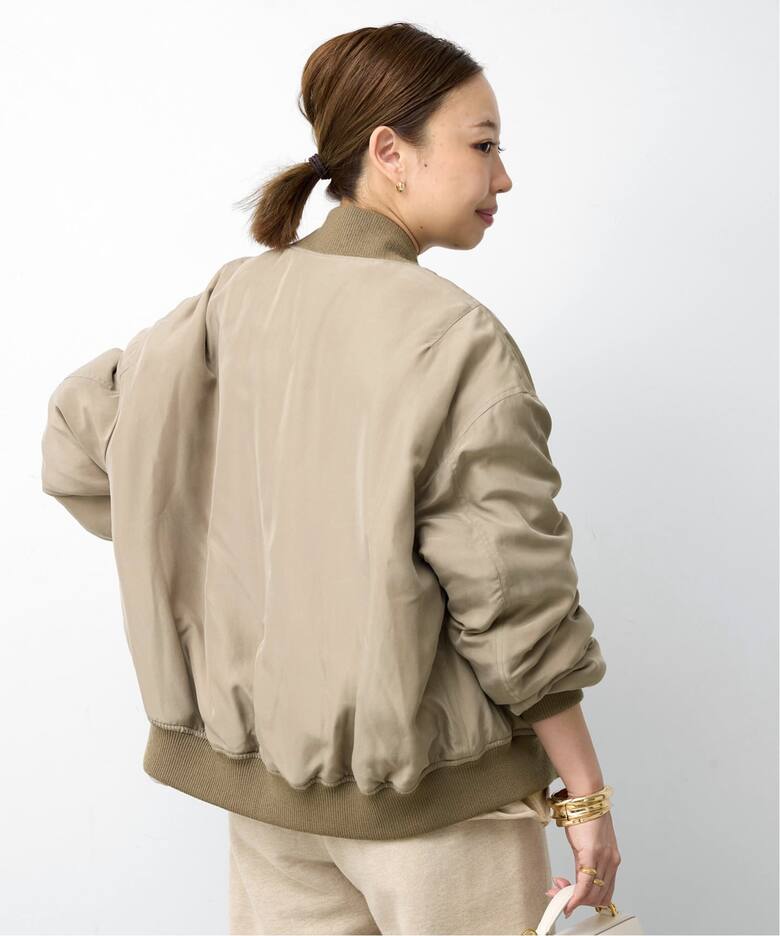 BIO SILK MA1（MA-1）｜Deuxieme Classe（ドゥーズィエム クラス）の 