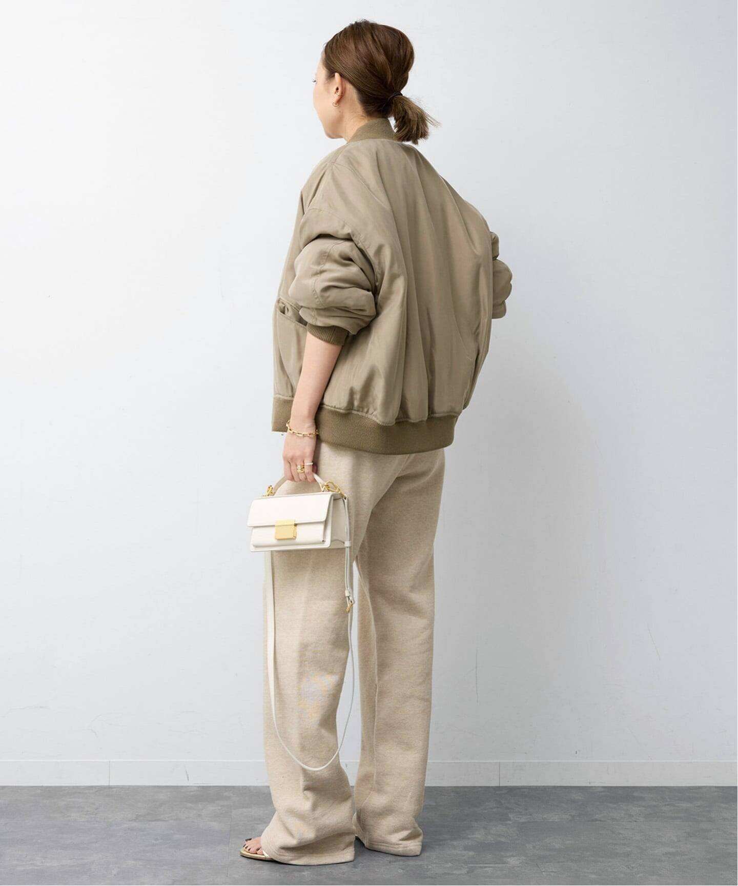 BIO SILK MA1（MA-1）｜Deuxieme Classe（ドゥーズィエム クラス）の