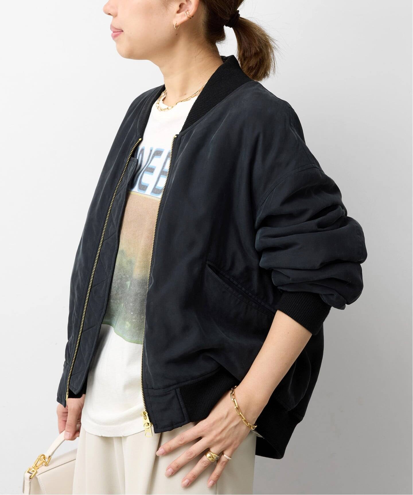 BIO SILK MA1（MA-1）｜Deuxieme Classe（ドゥーズィエム クラス）の 