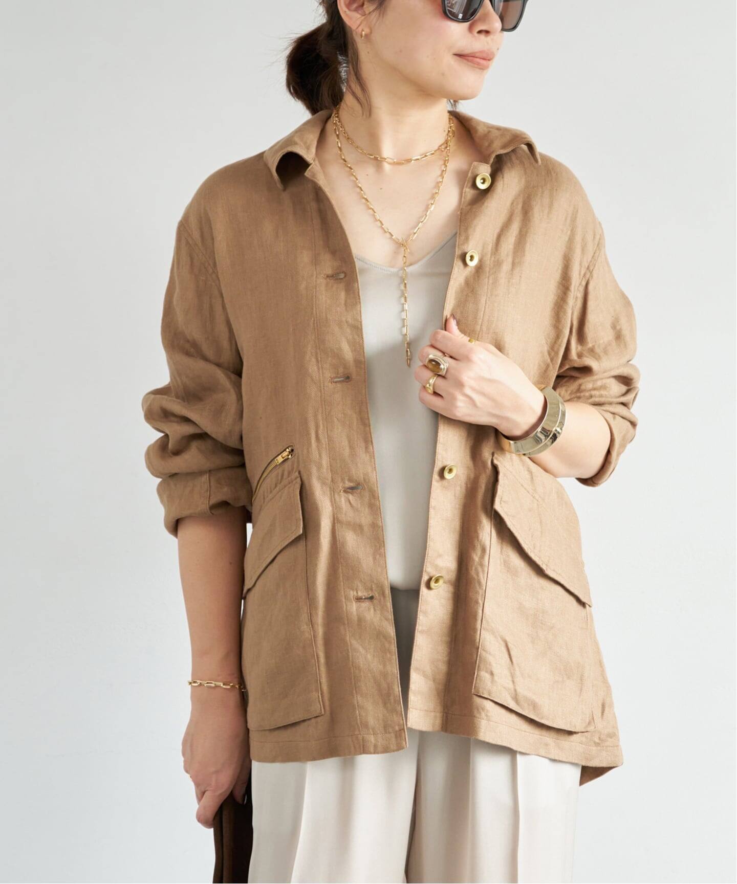 OGLINEN COVERALL ジャケット（その他ジャケット・スーツ）｜Deuxieme