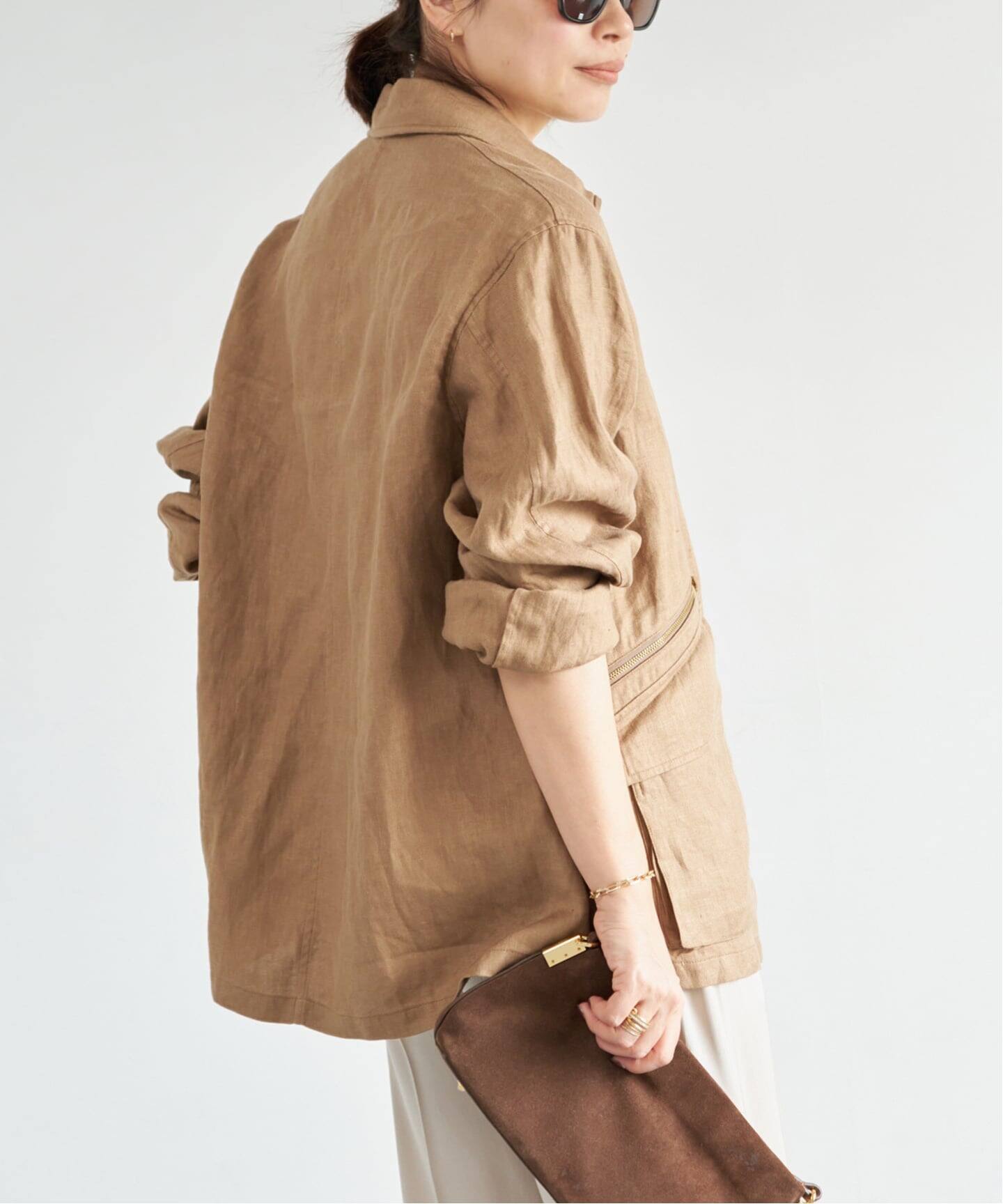OGLINEN COVERALL ジャケット（その他ジャケット・スーツ）｜Deuxieme