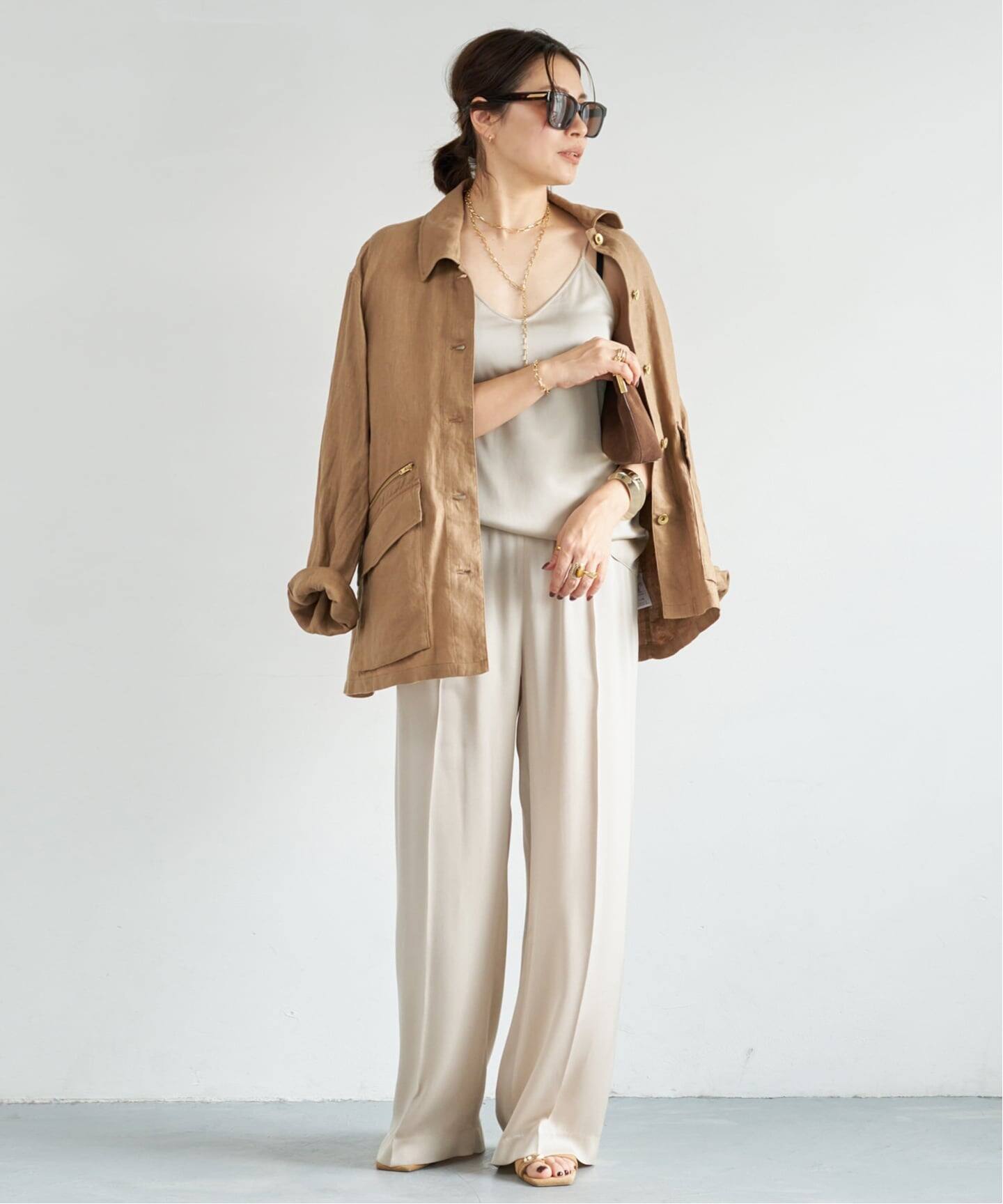 OGLINEN COVERALL ジャケット（その他ジャケット・スーツ）｜Deuxieme