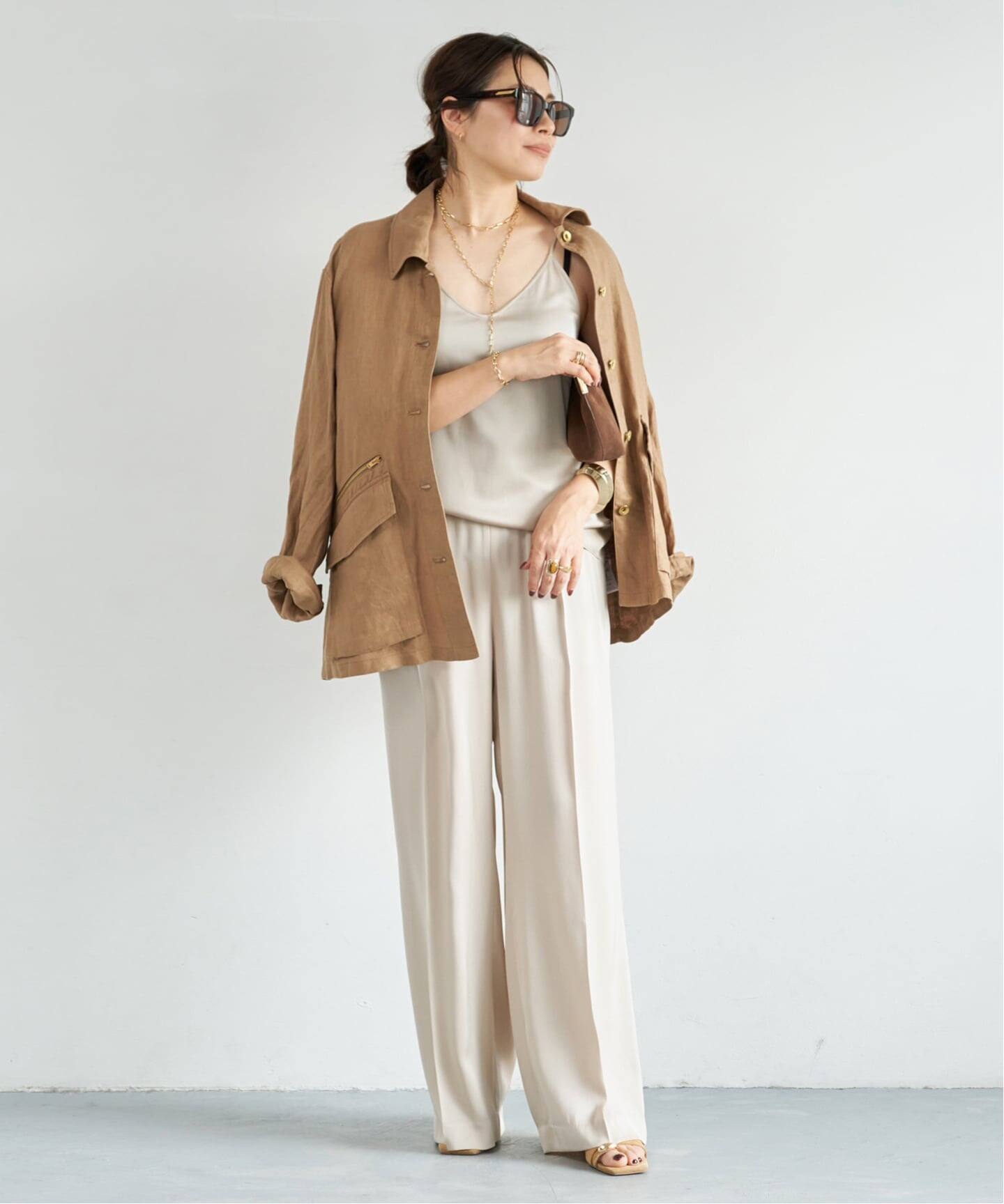Deuxieme Classe  Linen プルオーバー 新品 Deuxieme Classe（ドゥーズィエムクラス） ニット セーター *Lily
