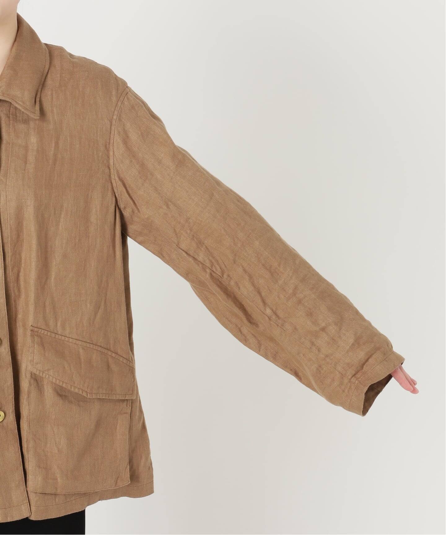 Deuxieme Classe OGLINEN G ジャケット　リネン　2025 OGLINEN G ジャケット（その他ブルゾン／アウター）｜Deuxieme Classe