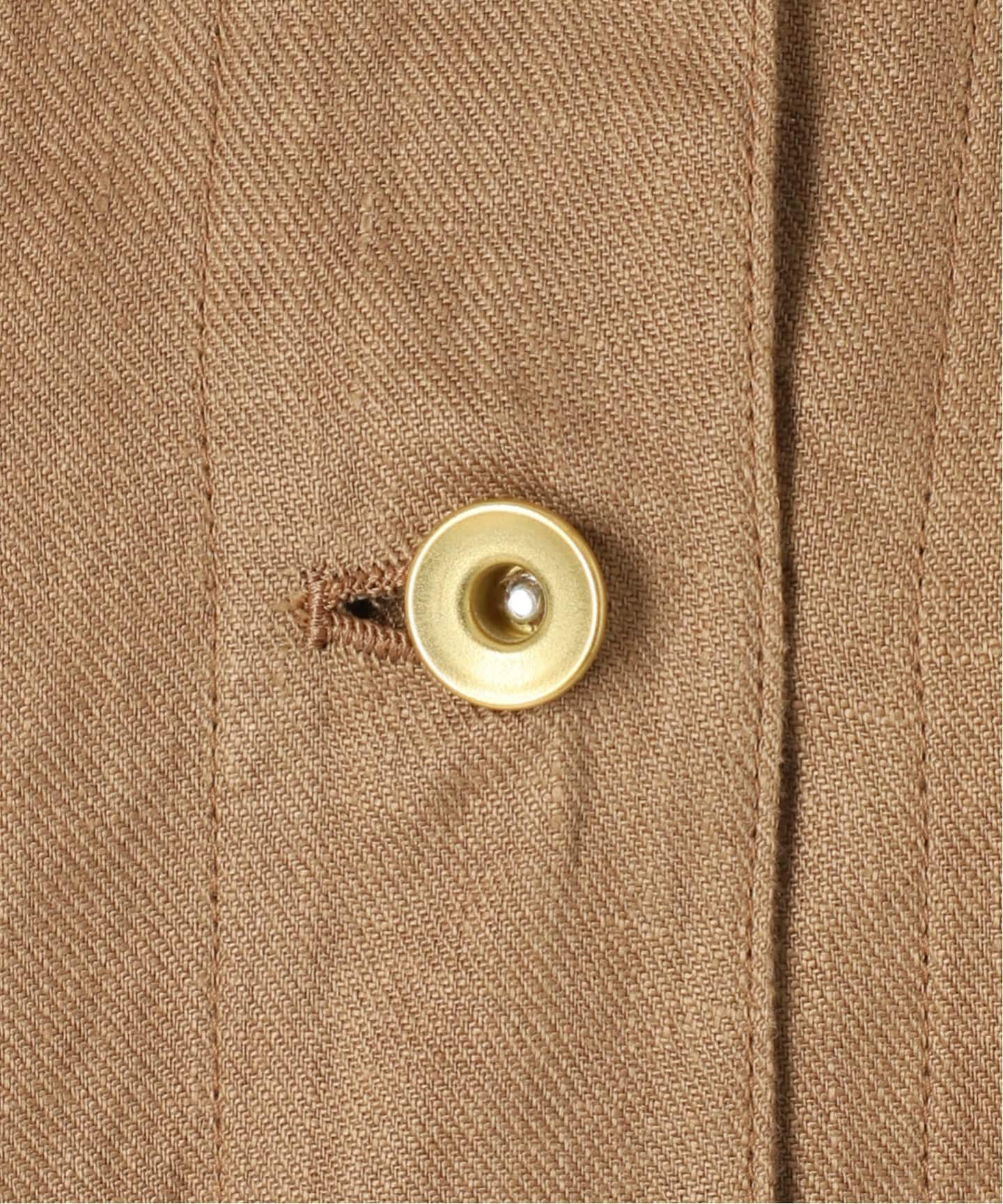 ジャケット・アウター Deuxieme Classe OGLINEN COVERALL JK OGLINEN