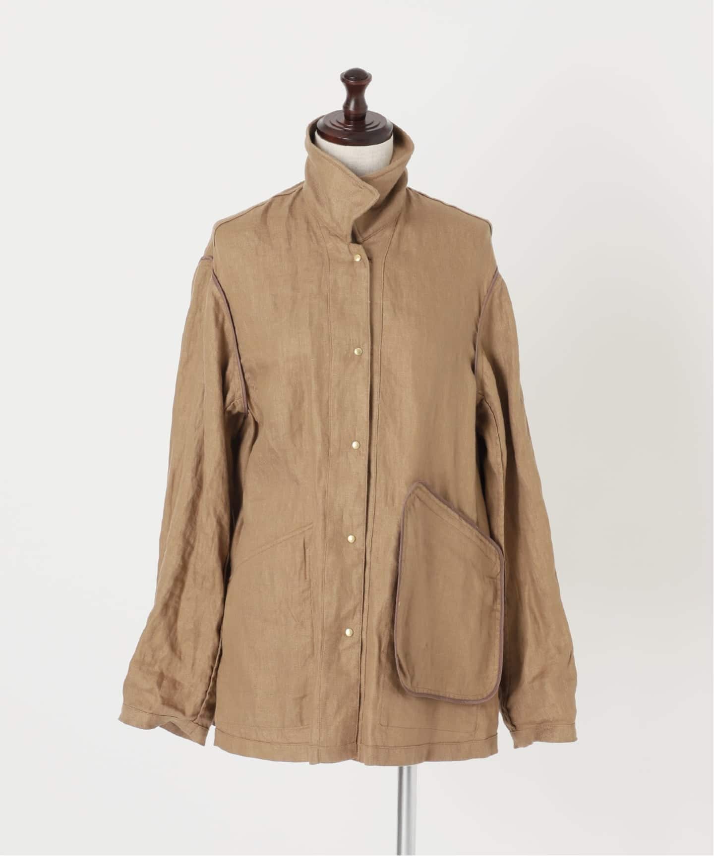 Deuxieme Classe OGLINEN G ジャケット　リネン　2025 OGLINEN G ジャケット（その他ブルゾン／アウター）｜Deuxieme Classe