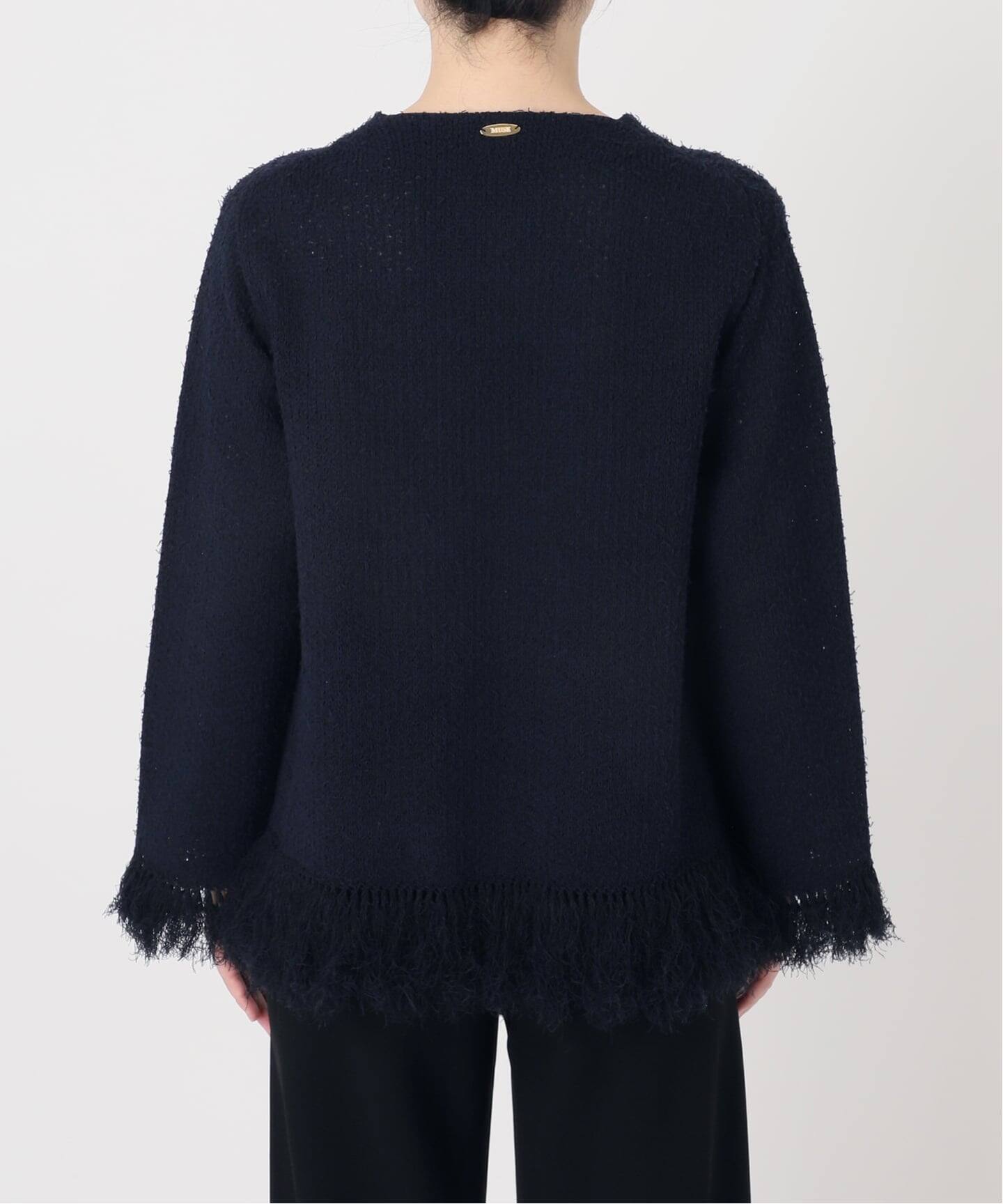 Deuxieme Classe MIXTWEED ニットジャケット　新品未使用 MIXTWEED ニットジャケット（その他ジャケット・スーツ）｜Deuxieme