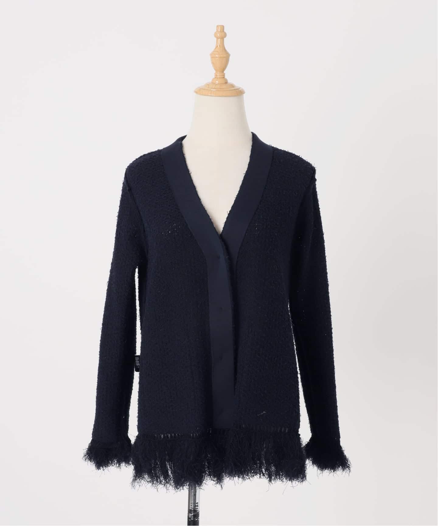 Deuxieme Classe MIXTWEED ニットジャケット　新品未使用 MIXTWEED ニットジャケット（その他ジャケット・スーツ）｜Deuxieme