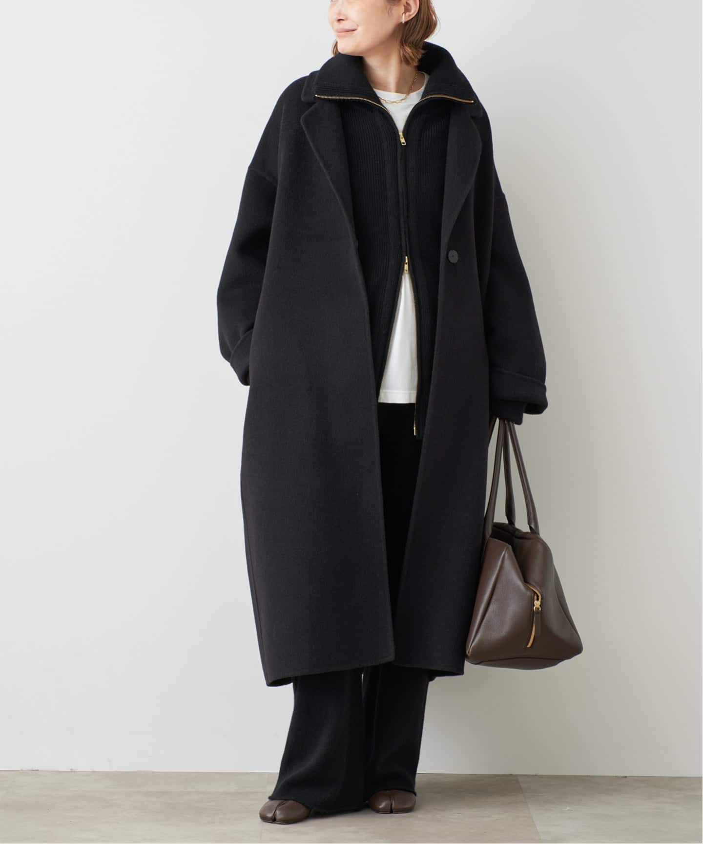 予約》*OLBIA ロングジップ ブルゾン（その他ジャケット・スーツ