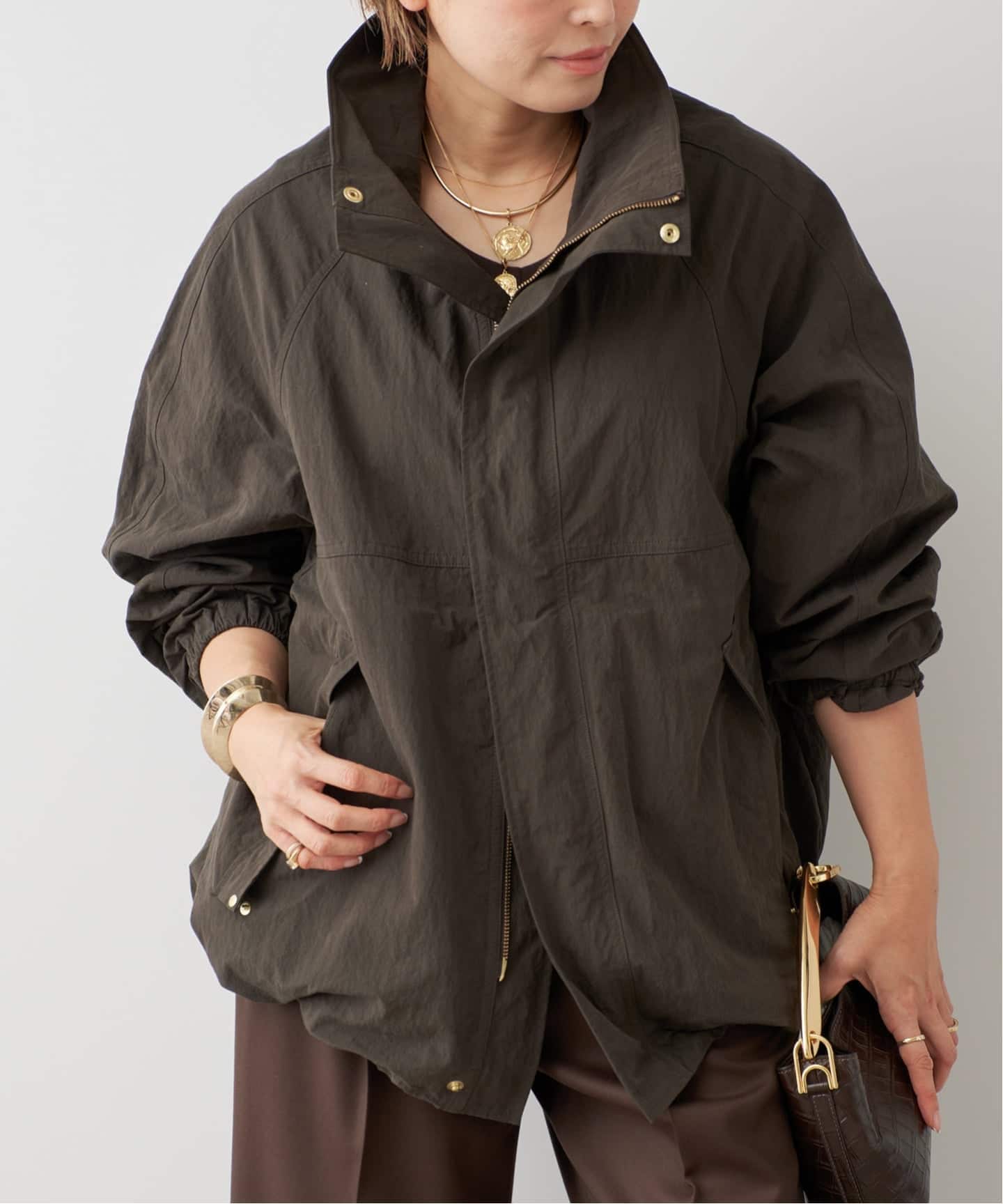 予約》WEATHER FULL ZIP ブルゾン（その他ブルゾン／アウター