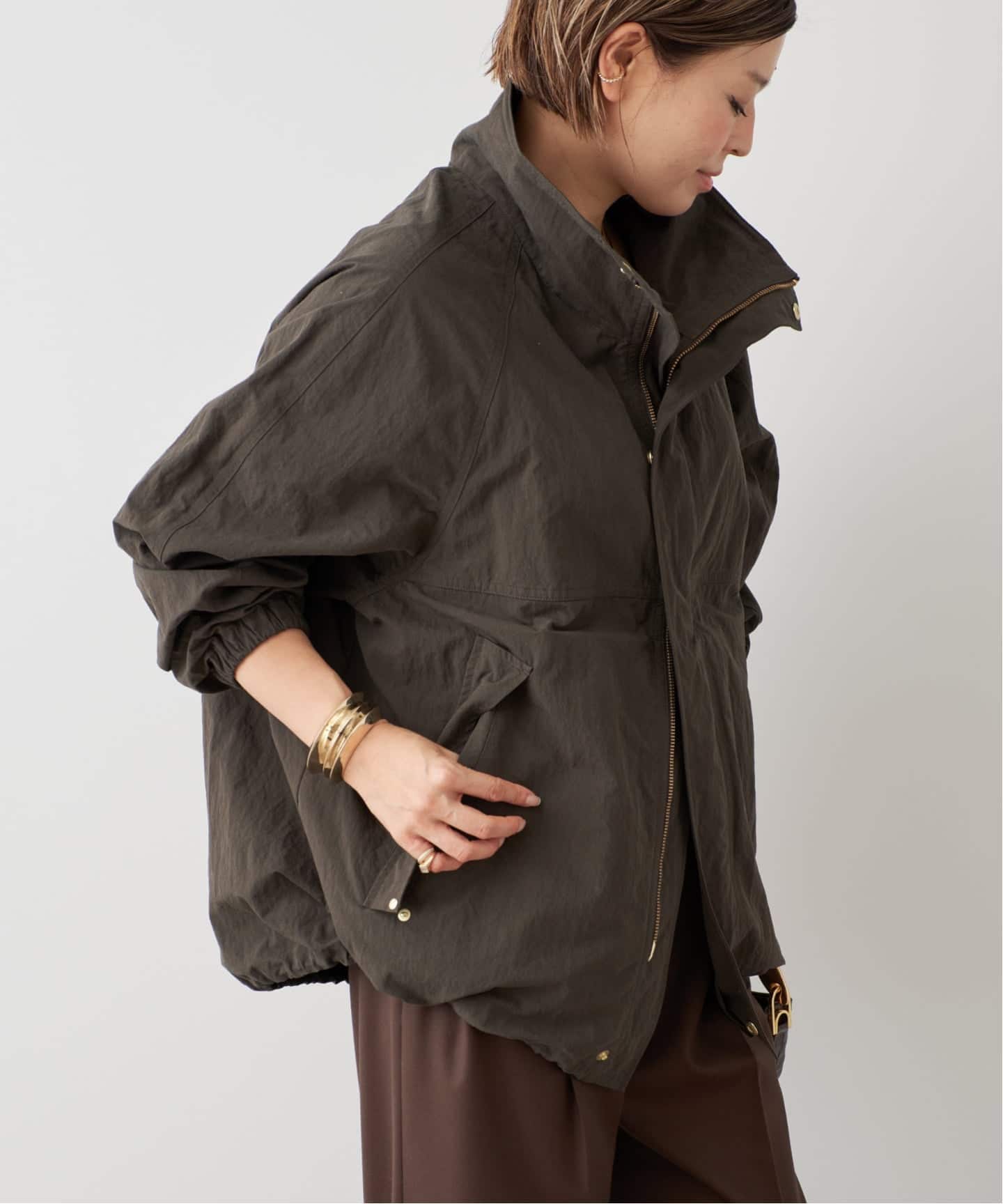 予約》WEATHER FULL ZIP ブルゾン（その他ブルゾン／アウター