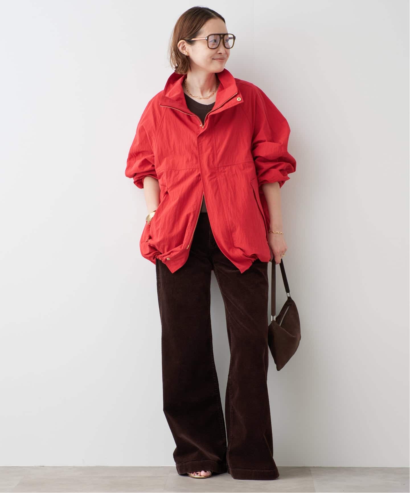 今季アウター☆トゥモローランド、ドゥーズィエムクラス、ルシェルブルー、シップス WEATHER FULL ZIP ブルゾン（その他ブルゾン／アウター）｜Deuxieme
