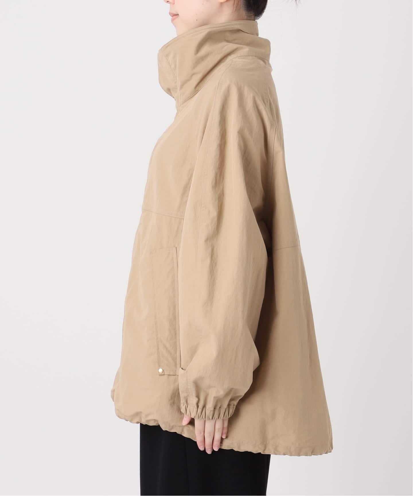 未使用❗️PGG モックネック　ブルゾン　ダブルジップ　ベージュ系　1/M WEATHER FULL ZIP ブルゾン（その他ブルゾン／アウター）｜Deuxieme