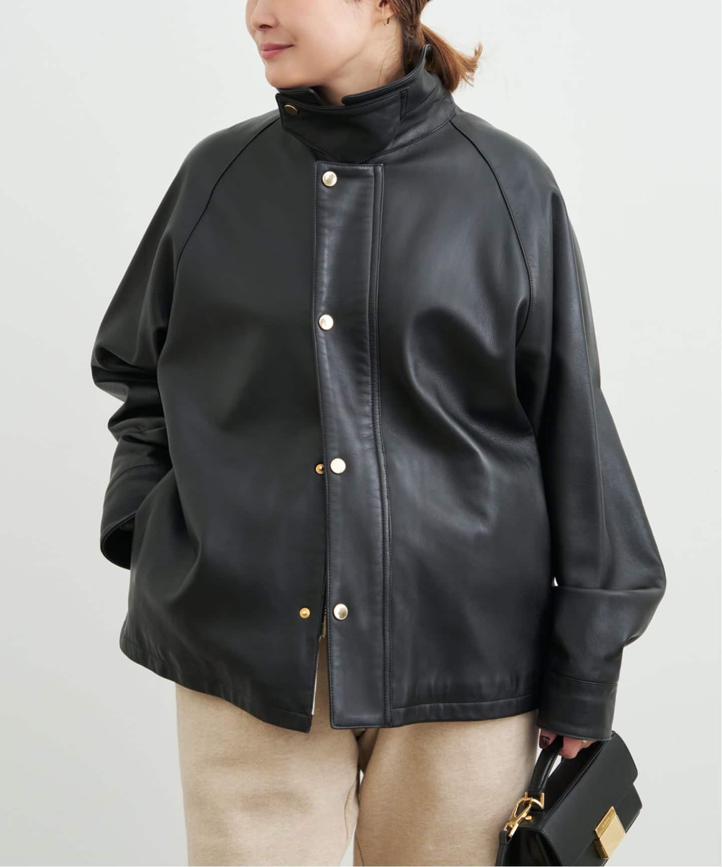 追加 CINQUANTA レザーブルゾン（レザージャケット）｜Deuxieme Classe