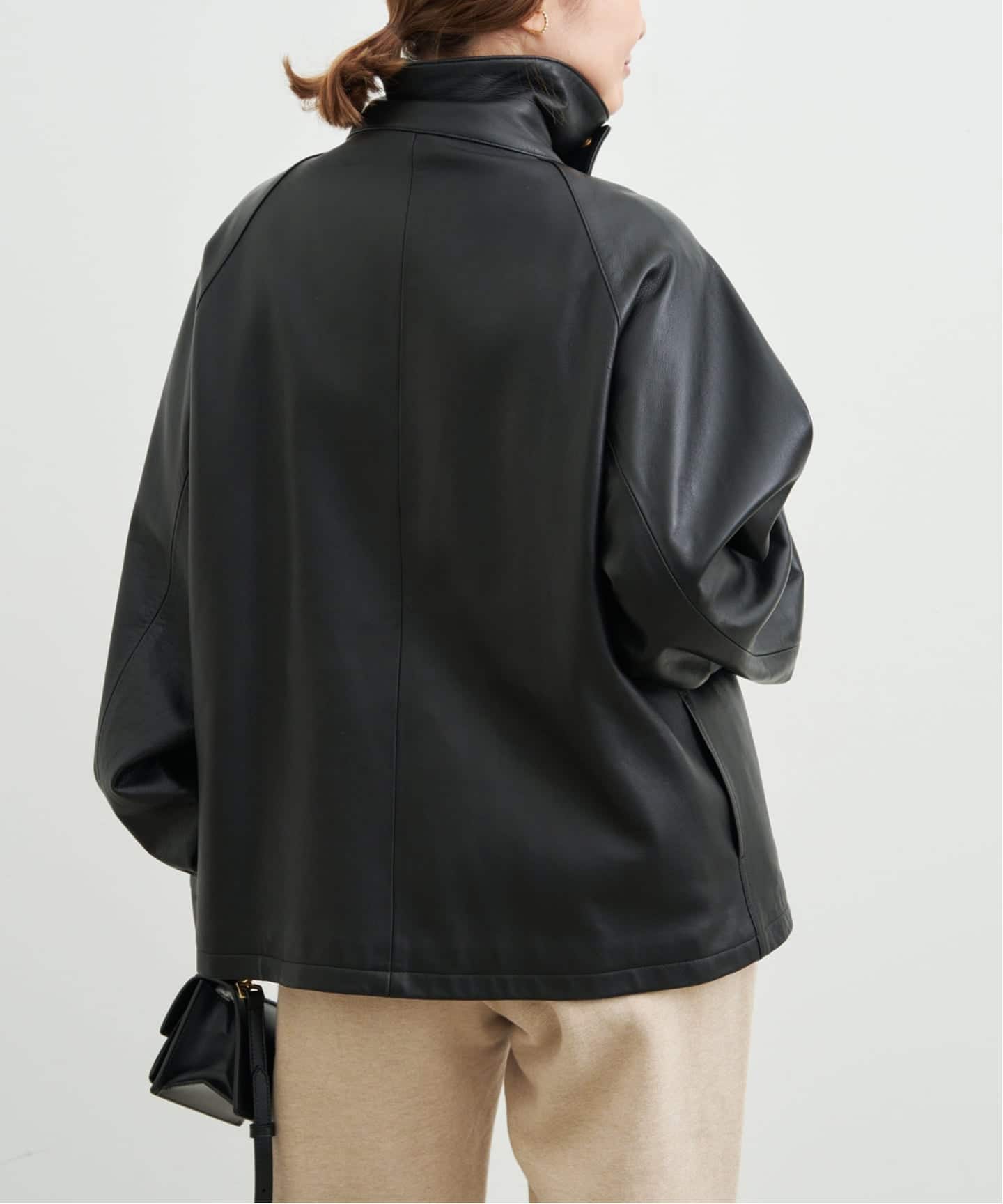 追加 CINQUANTA レザーブルゾン（レザージャケット）｜Deuxieme Classe