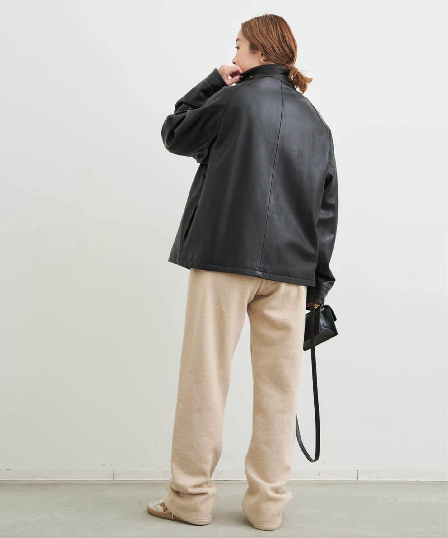 追加 CINQUANTA レザーブルゾン（レザージャケット）｜Deuxieme Classe