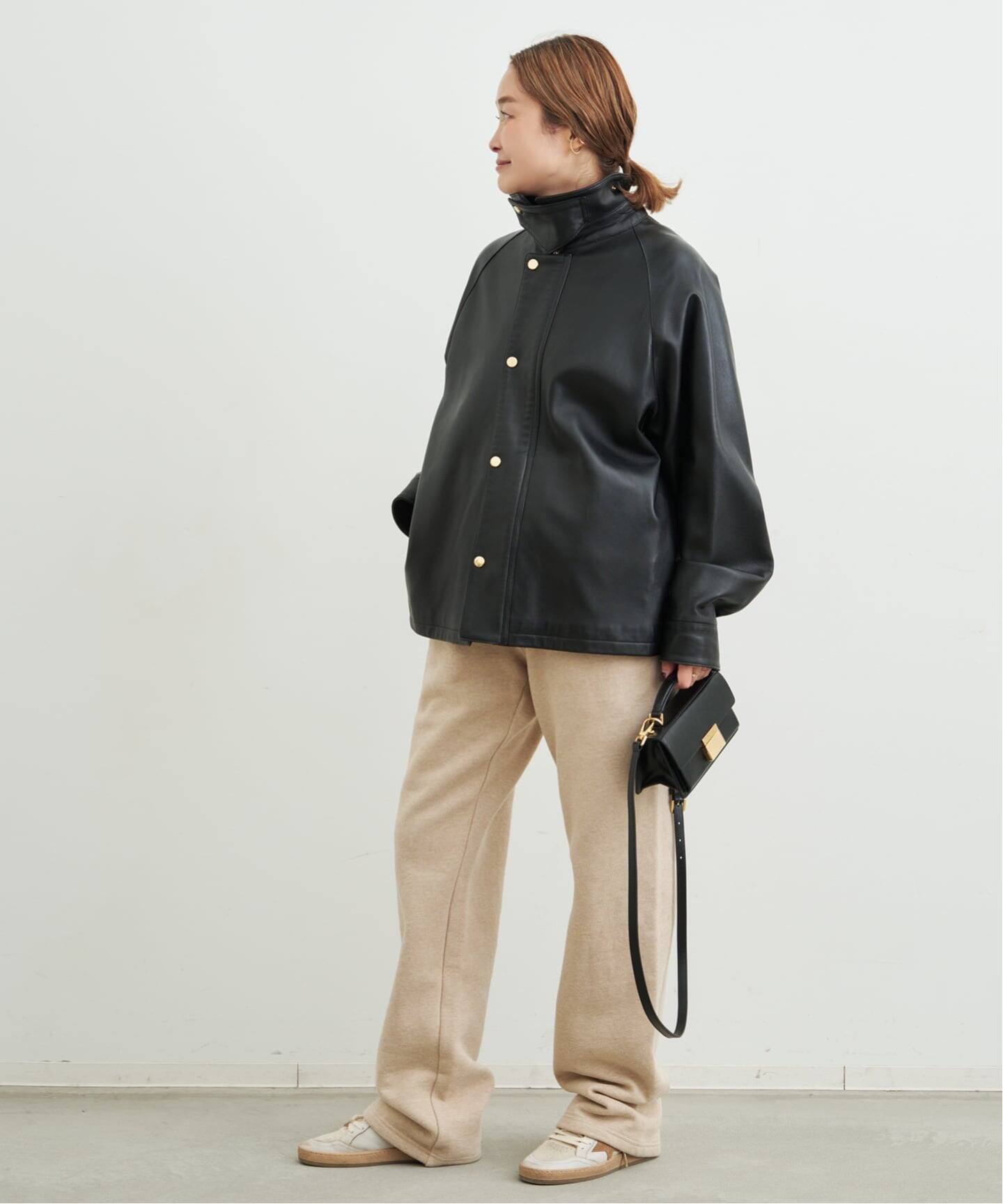 追加 CINQUANTA レザーブルゾン（レザージャケット）｜Deuxieme Classe