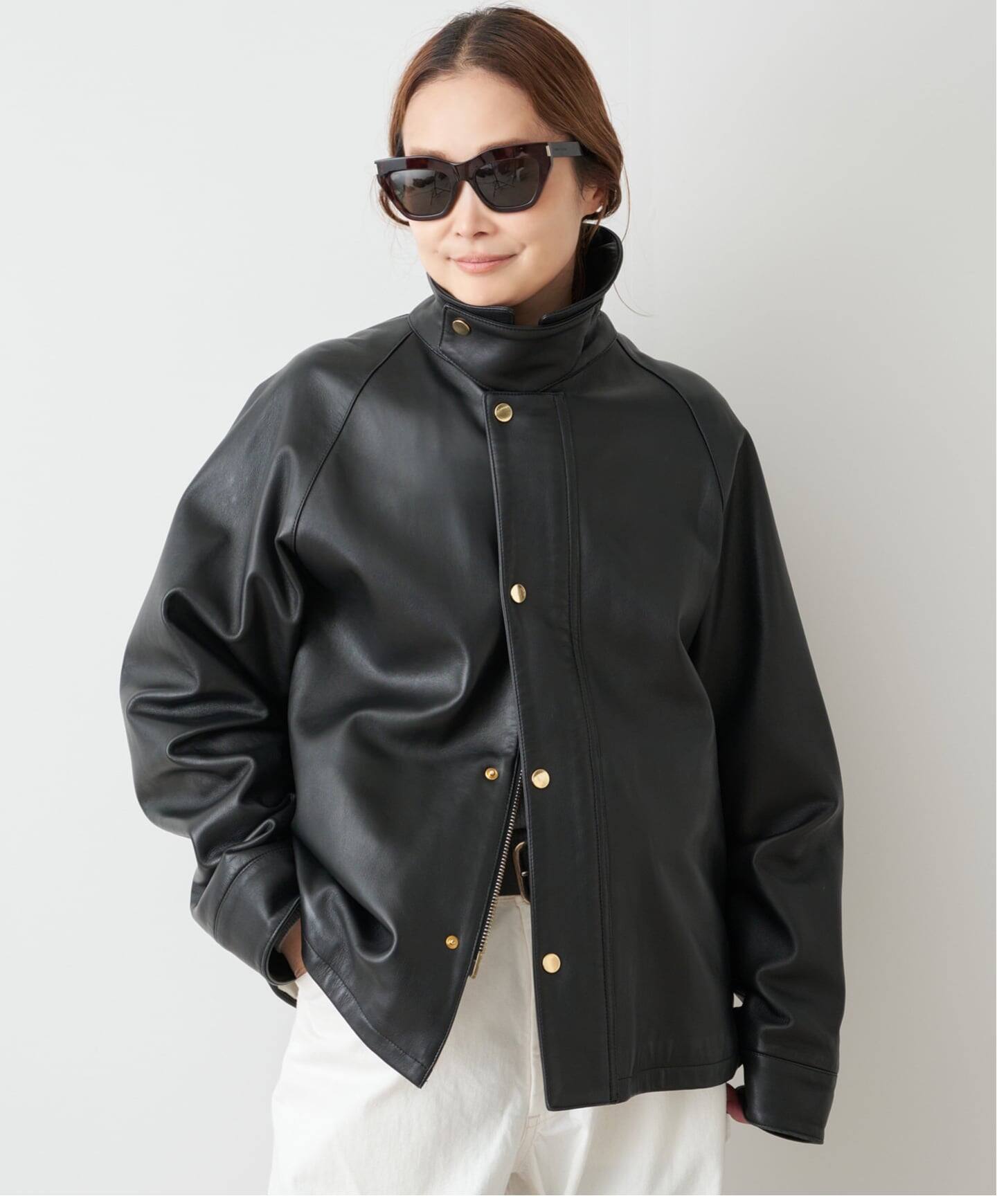 CINQUANTA×Deuxieme Classeレザージャケット 追加 CINQUANTA レザー