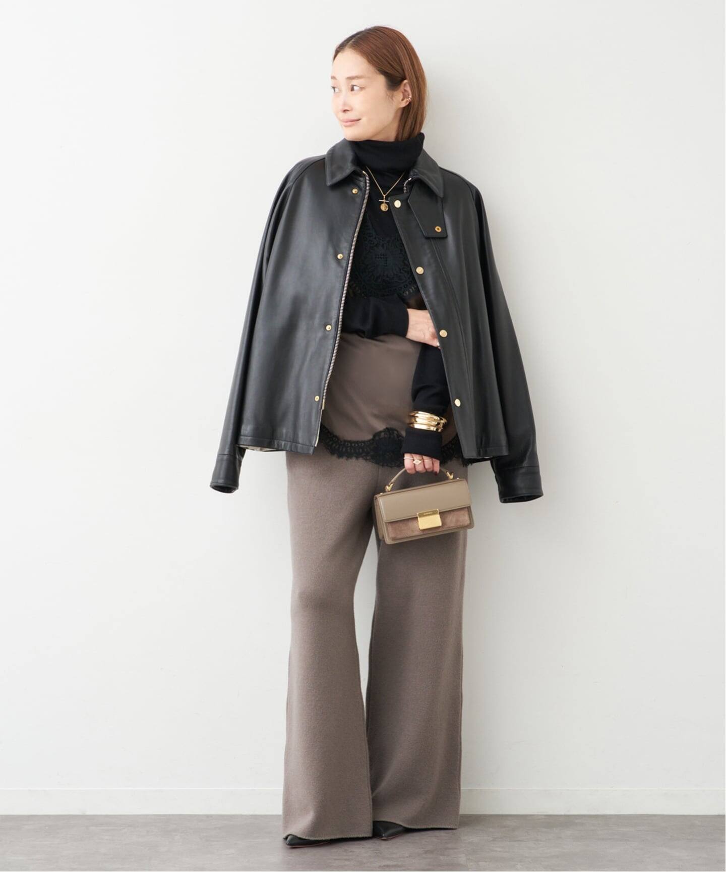 追加 CINQUANTA レザーブルゾン（レザージャケット）｜Deuxieme Classe