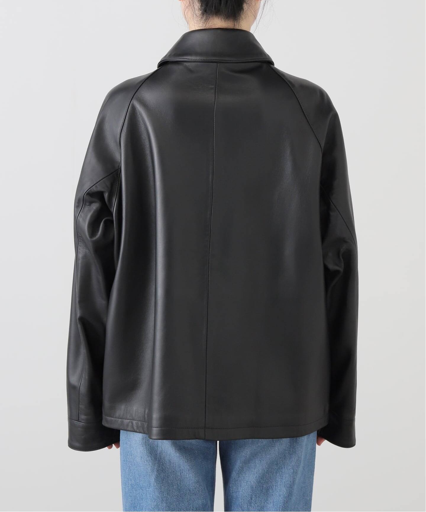 追加 CINQUANTA レザーブルゾン（レザージャケット）｜Deuxieme Classe