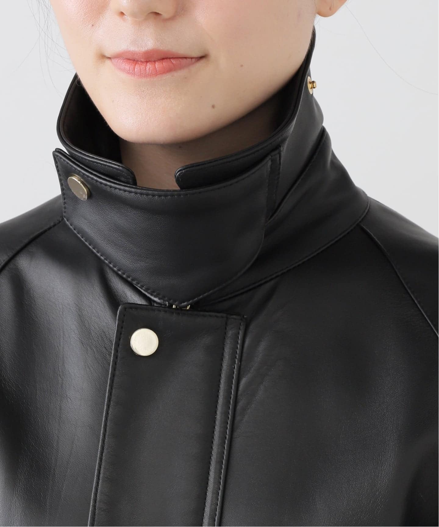 追加 CINQUANTA レザーブルゾン（レザージャケット）｜Deuxieme Classe