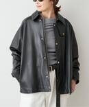 追加 CINQUANTA レザーブルゾン