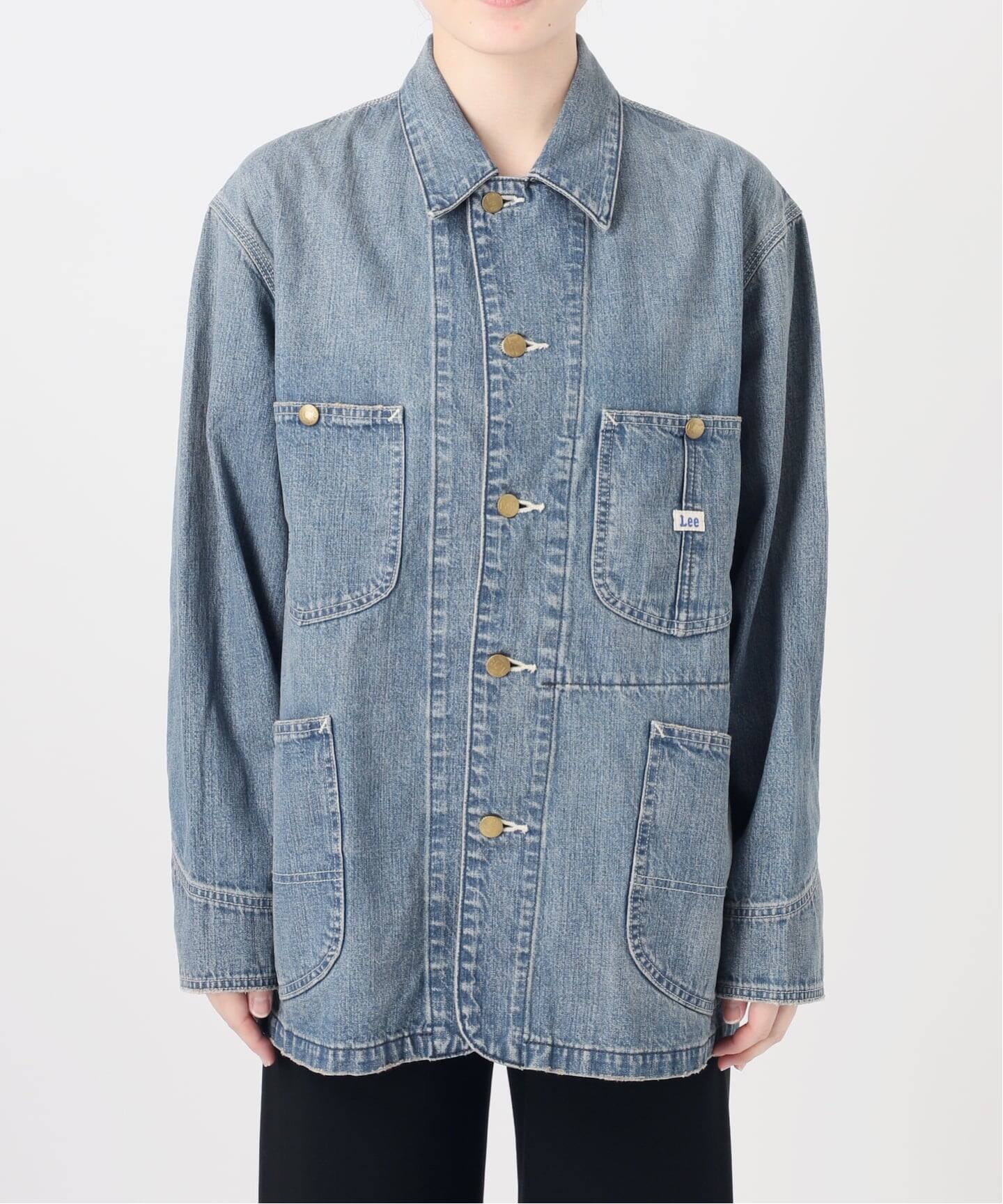 Deuxieme Classe Lee 別注 カバーオール 予約》Lee別注 カバーオール（デニムジャケット）｜Deuxieme Classe