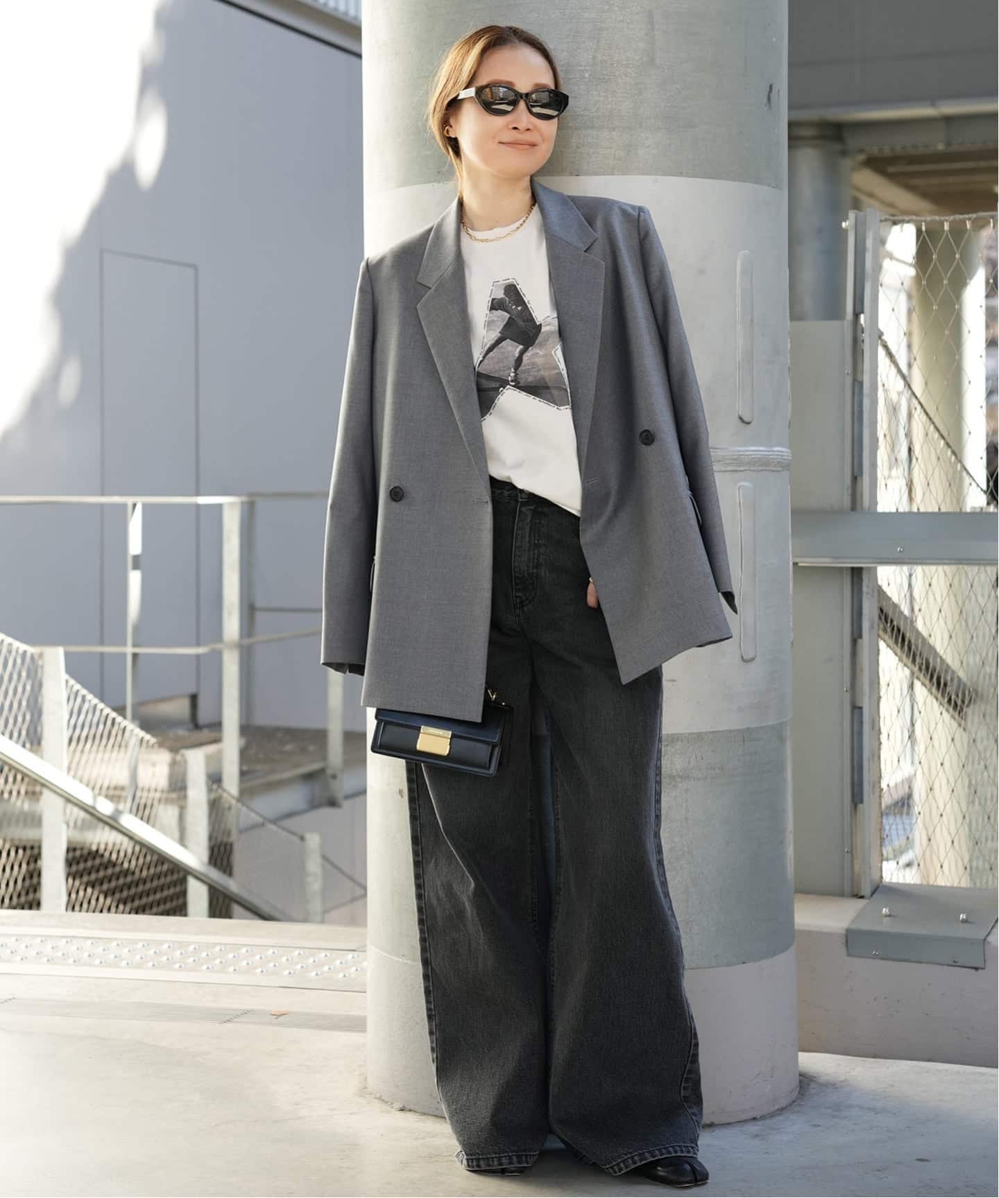 予約》*Essential ジャケット（テーラードジャケット）｜Deuxieme