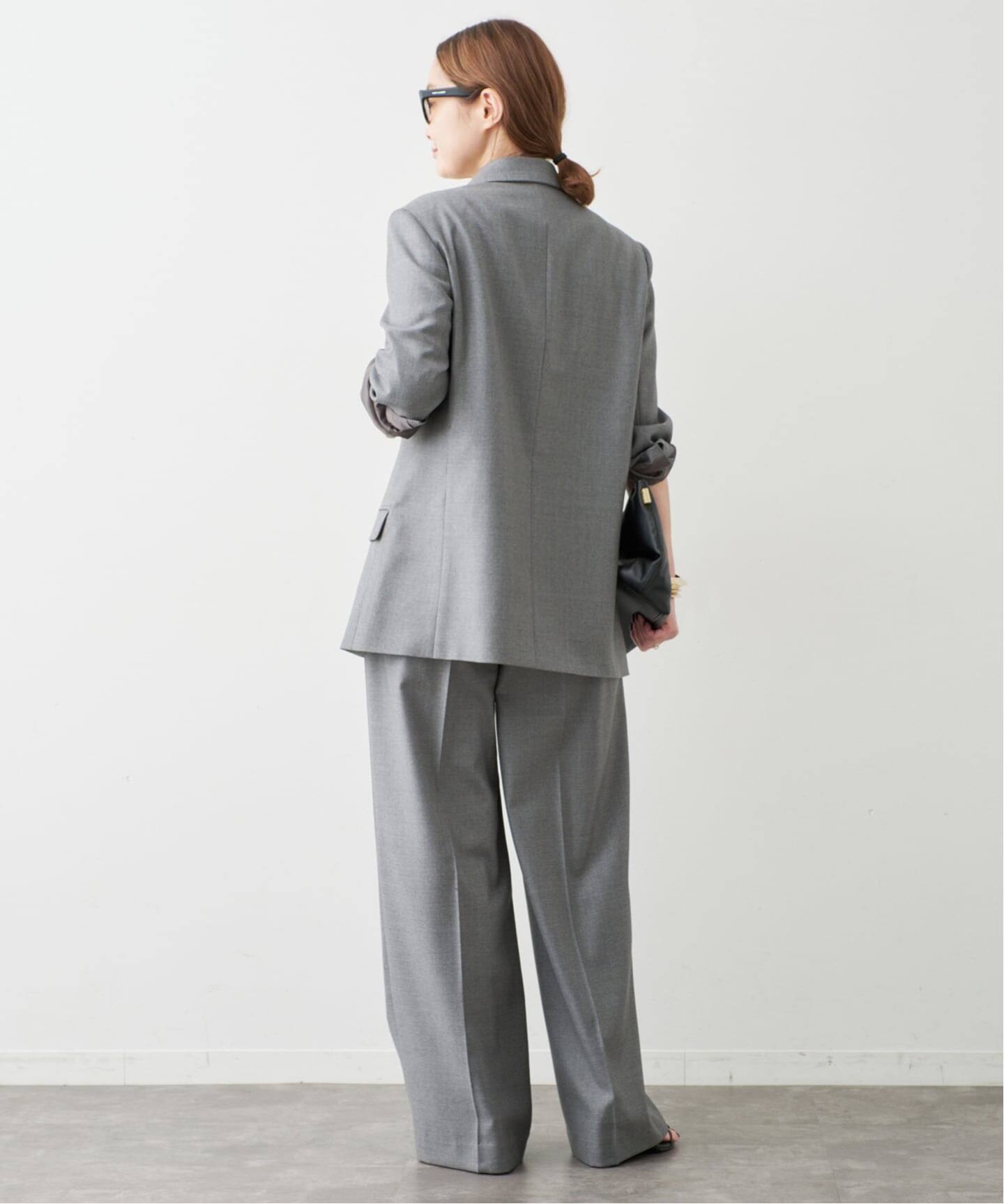 予約》*Essential ジャケット（テーラードジャケット）｜Deuxieme