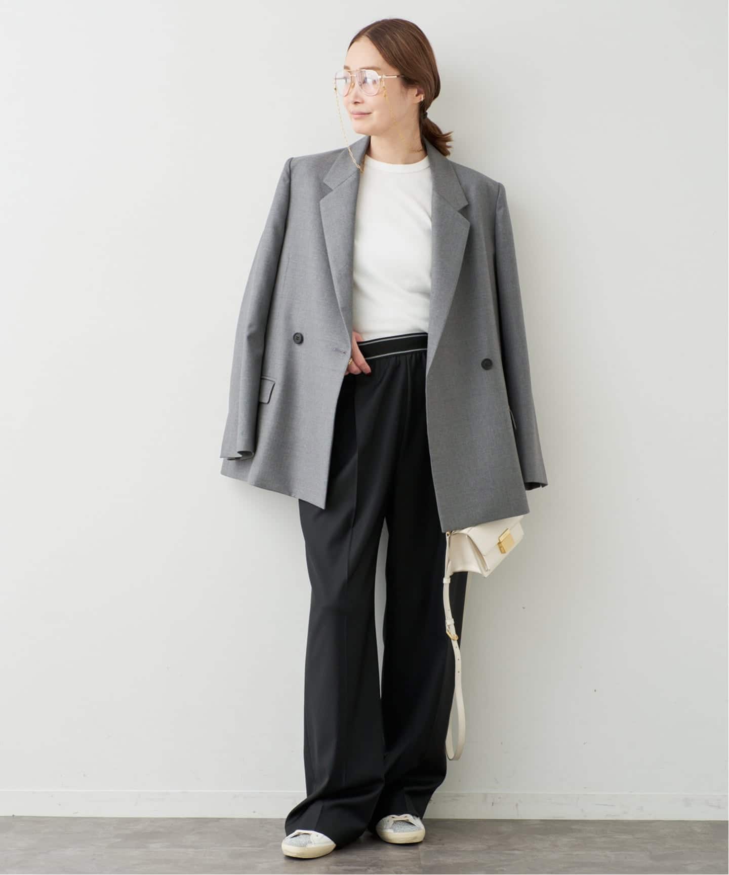 予約》*Essential ジャケット（テーラードジャケット）｜Deuxieme