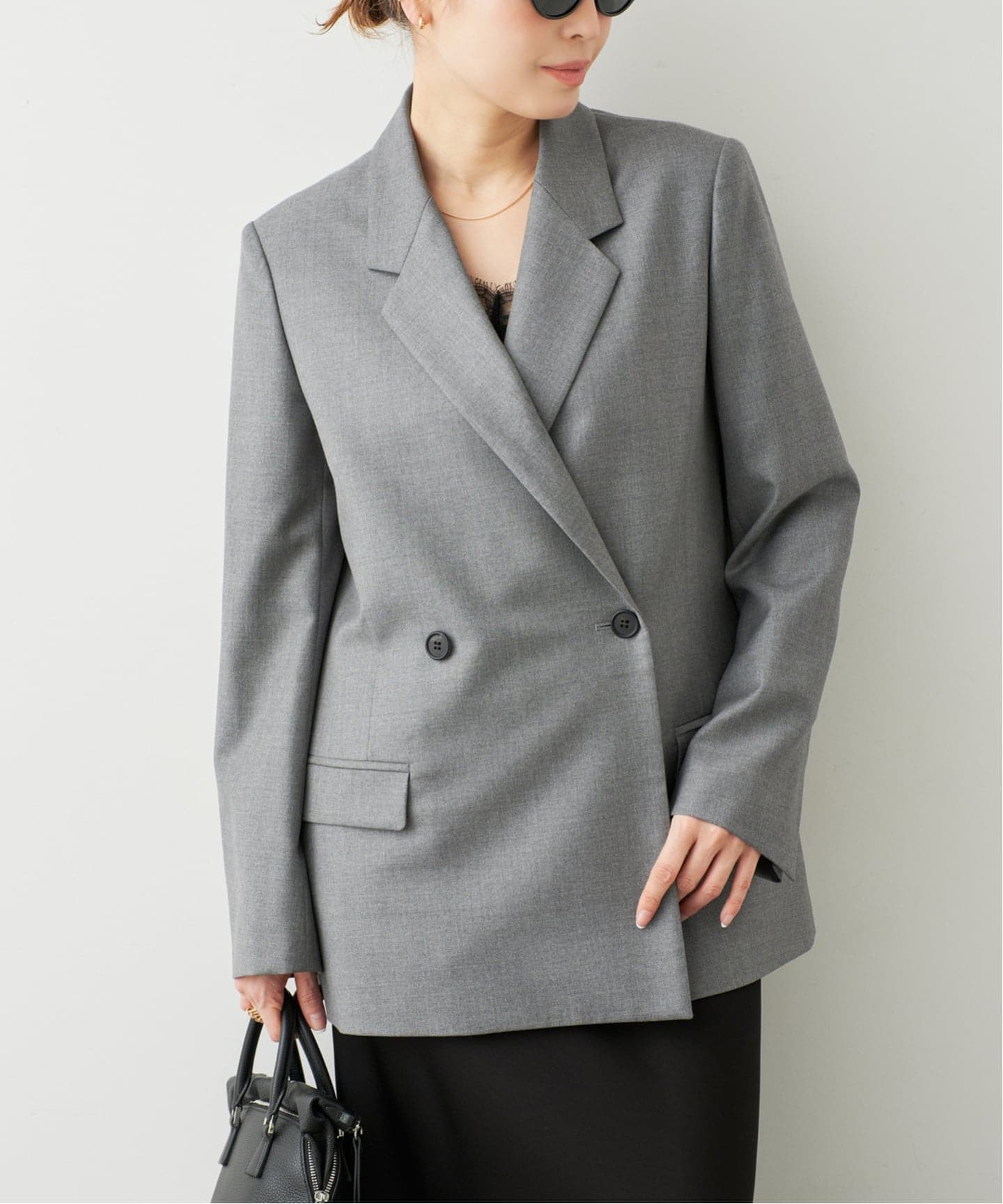 予約》*Essential ジャケット（テーラードジャケット）｜Deuxieme