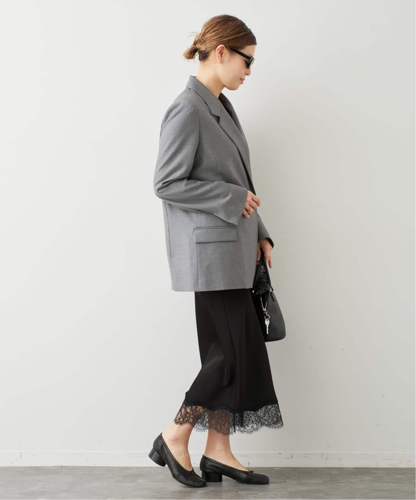 予約》*Essential ジャケット（テーラードジャケット）｜Deuxieme