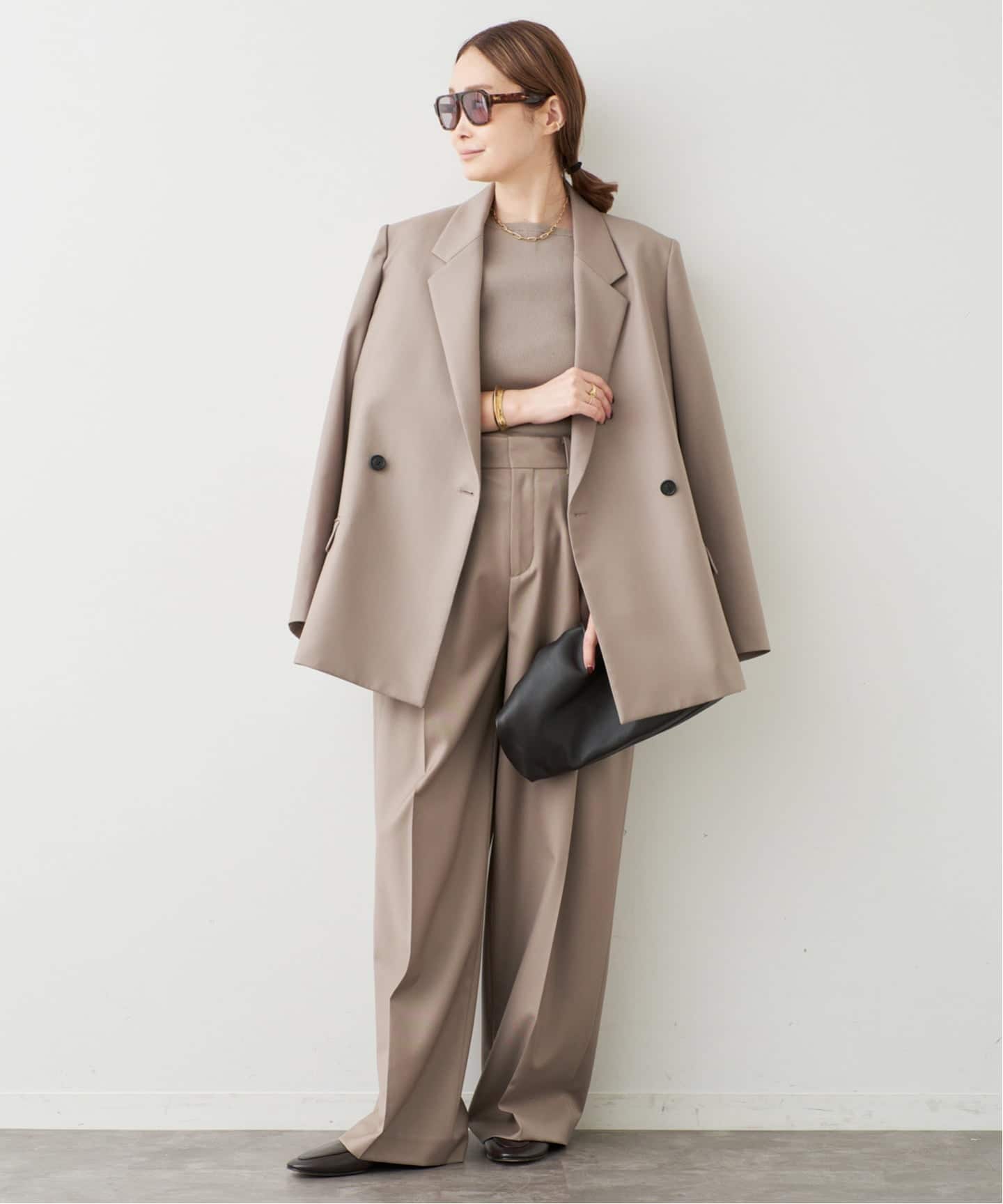 予約》*Essential ジャケット（テーラードジャケット）｜Deuxieme