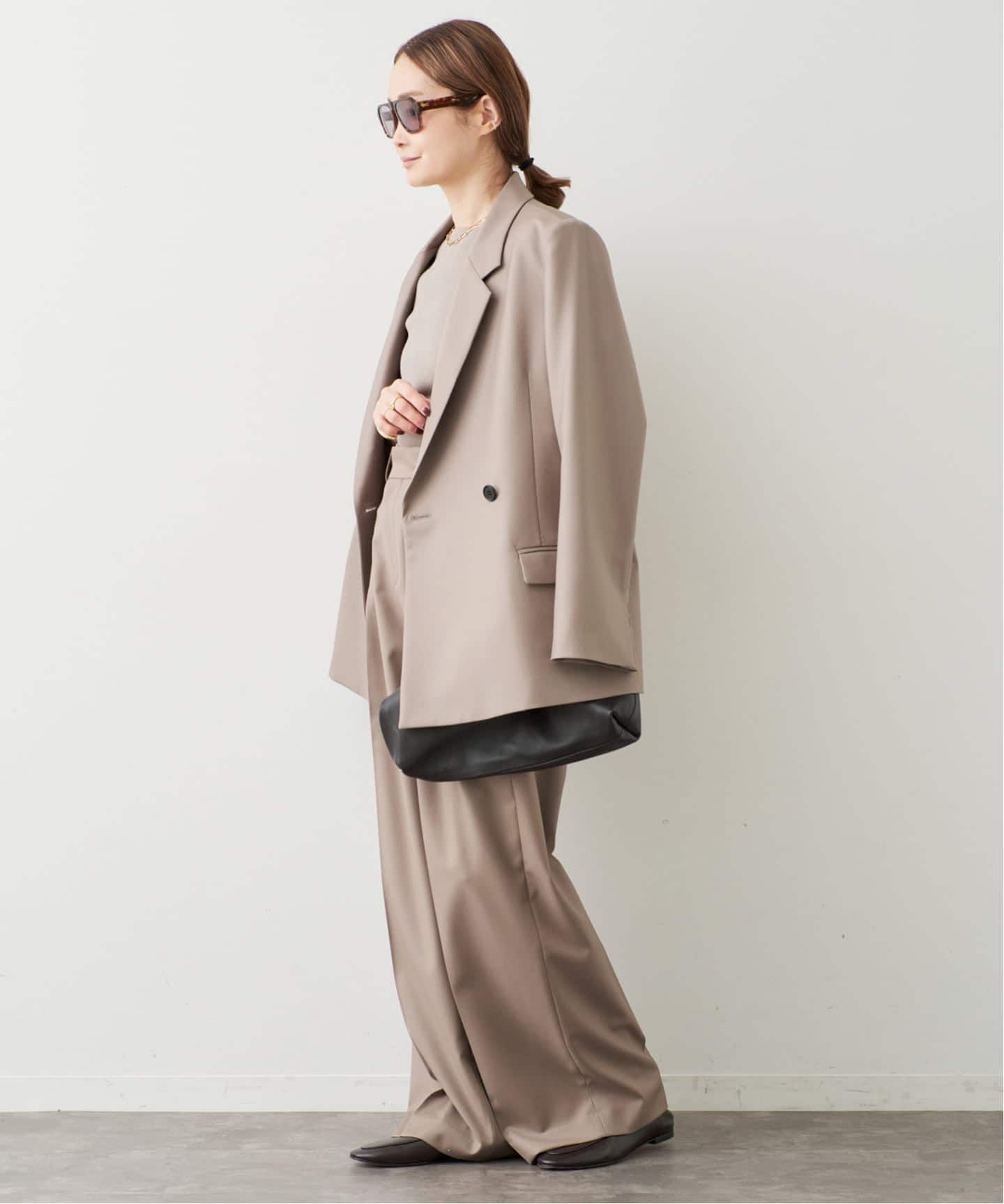 予約》*Essential ジャケット（テーラードジャケット）｜Deuxieme