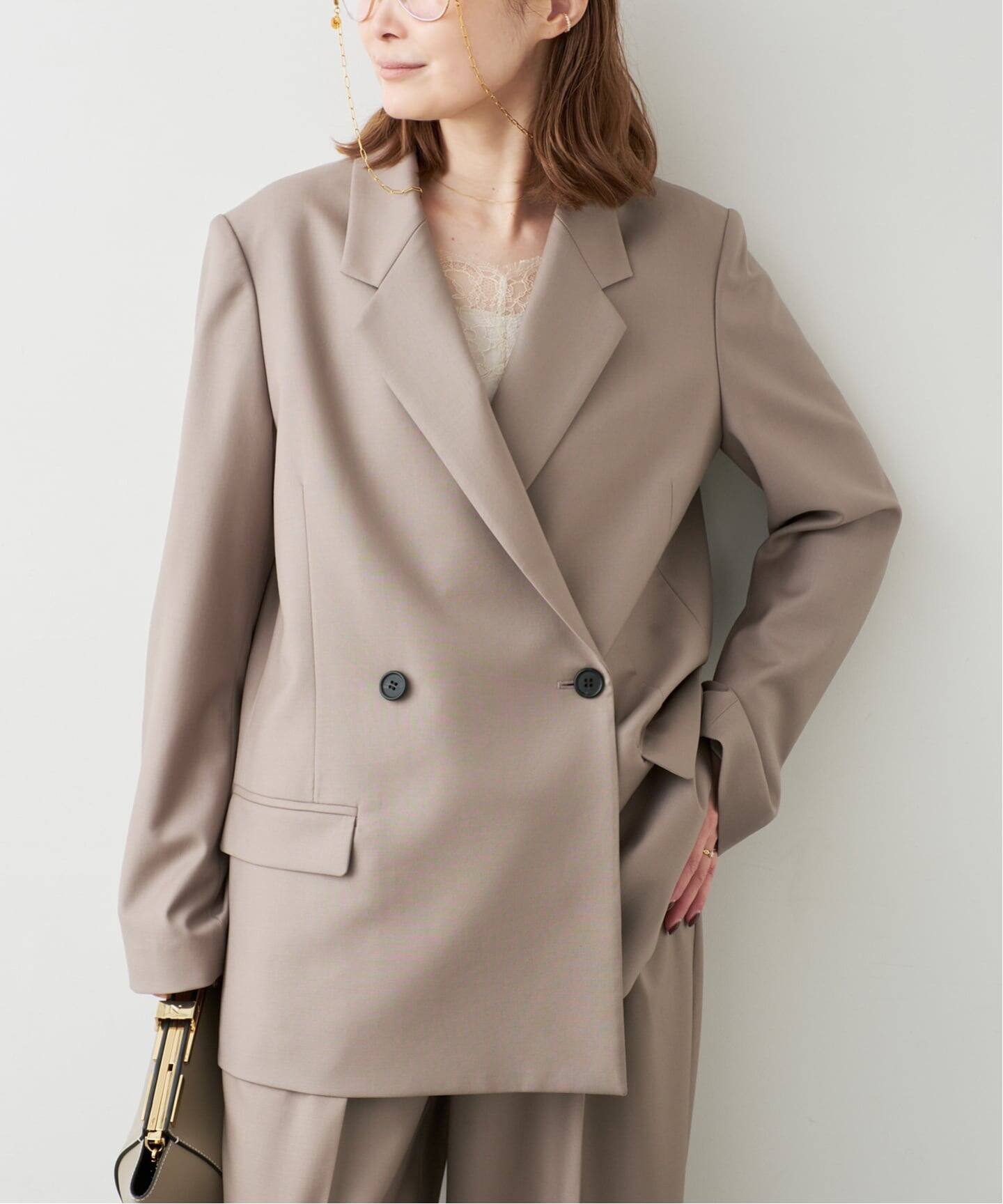 予約》*Essential ジャケット（テーラードジャケット）｜Deuxieme