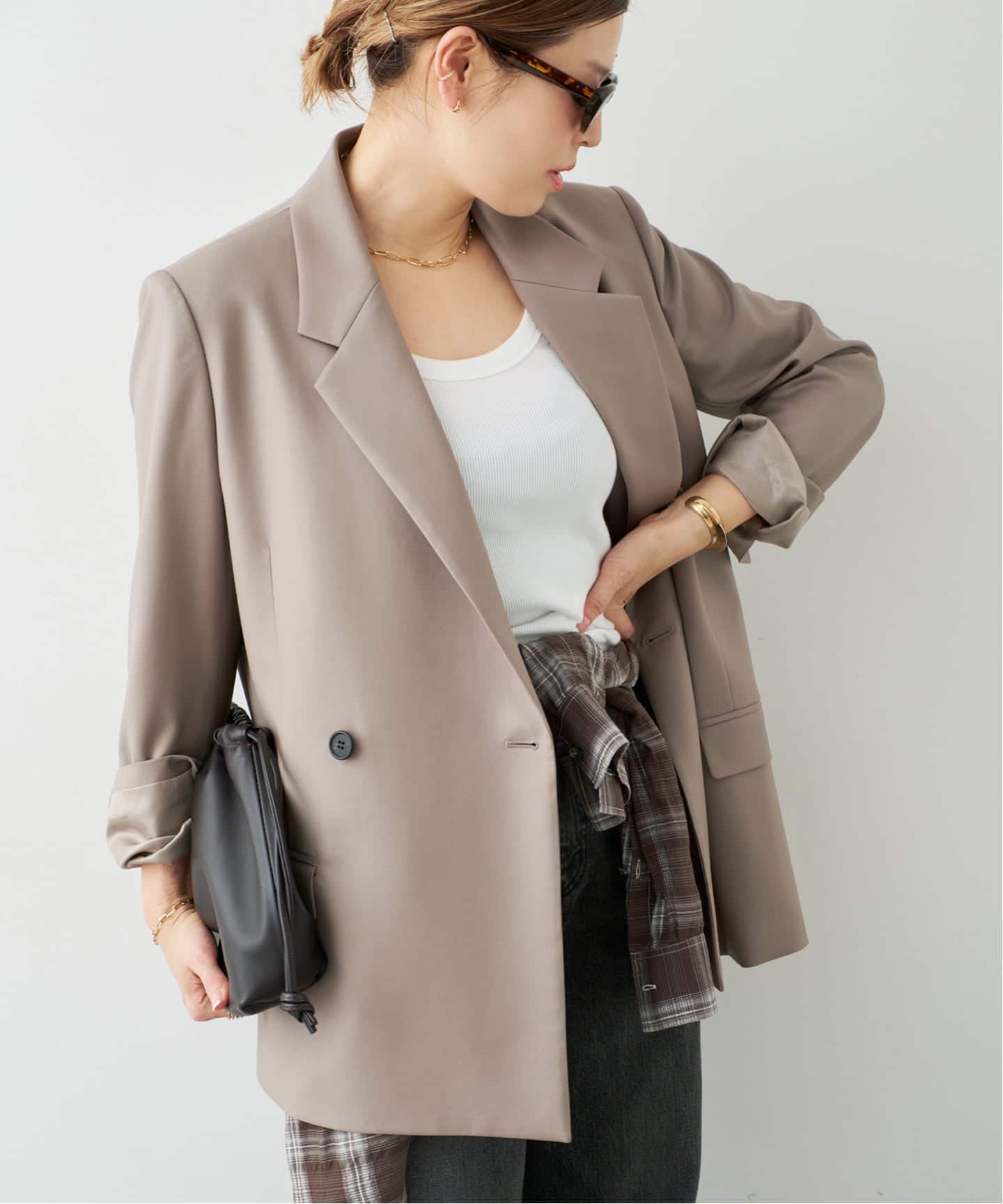 Essential ジャケット（テーラードジャケット）｜Deuxieme Classe