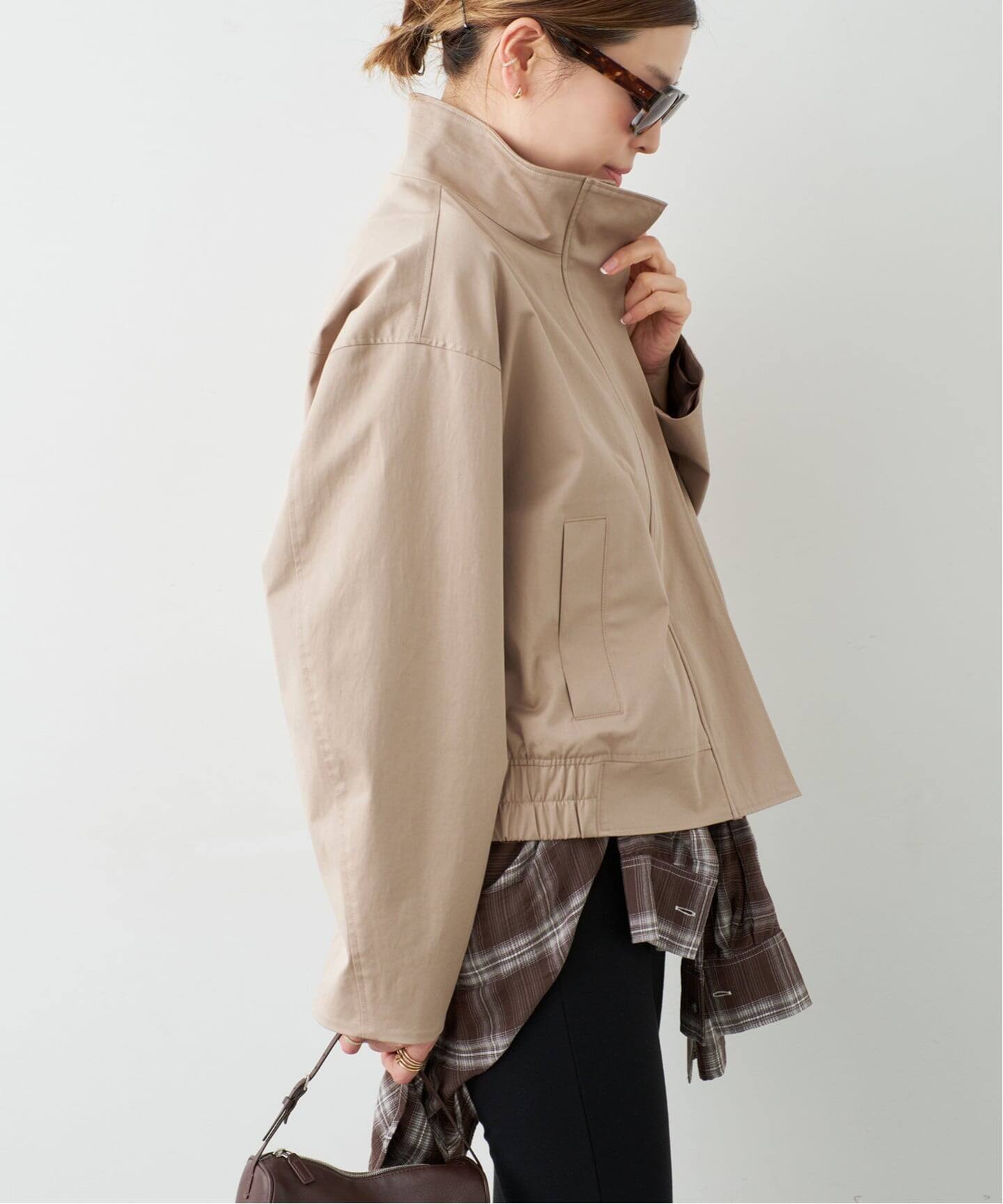 Stand Collar ブルゾン　ドゥーズィエムクラス 札付き Stand Collar ブルゾン（その他ブルゾン／アウター）｜Deuxieme Classe