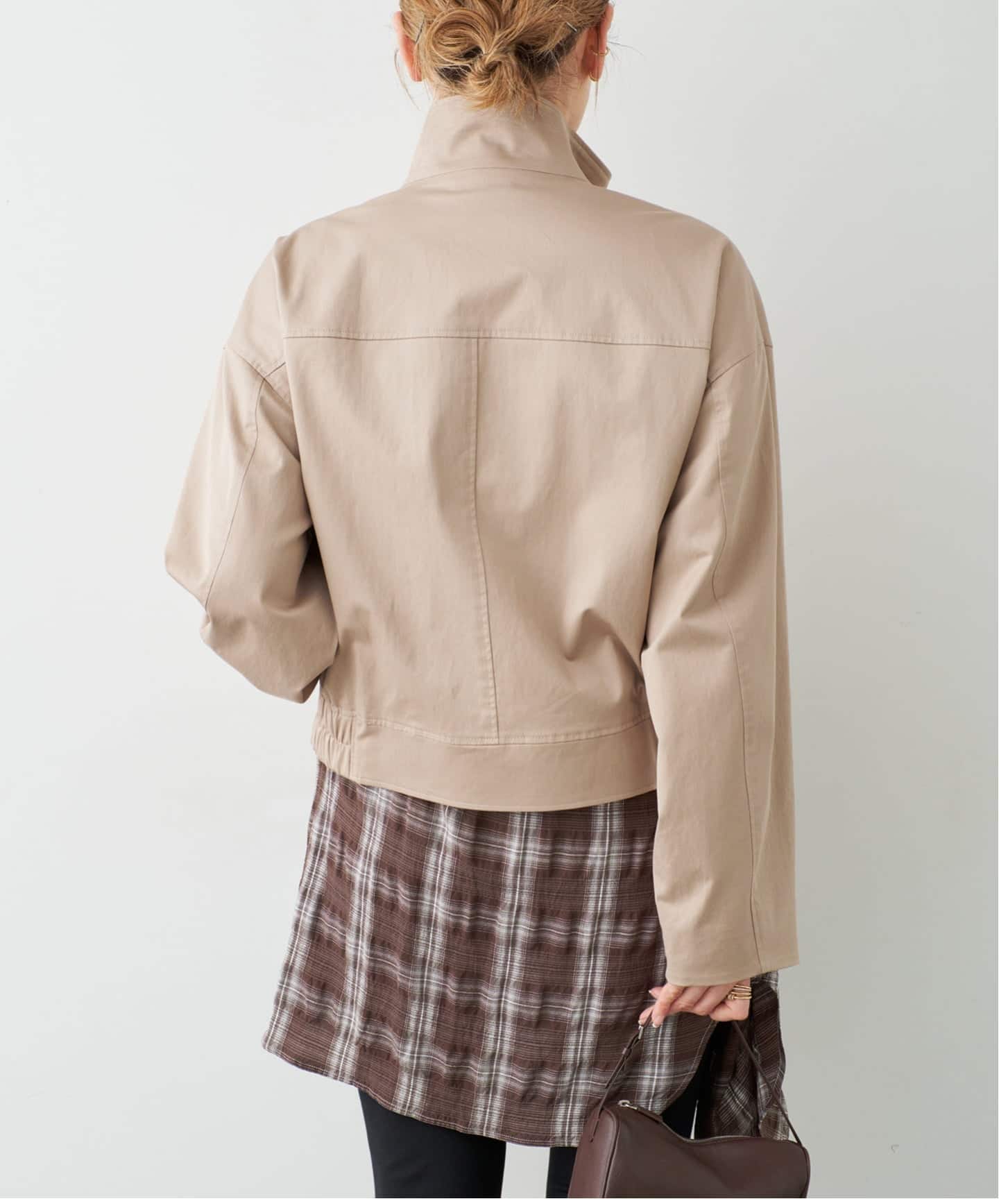 Stand Collar ブルゾン　ドゥーズィエムクラス 札付き Stand Collar ブルゾン（その他ブルゾン／アウター）｜Deuxieme Classe