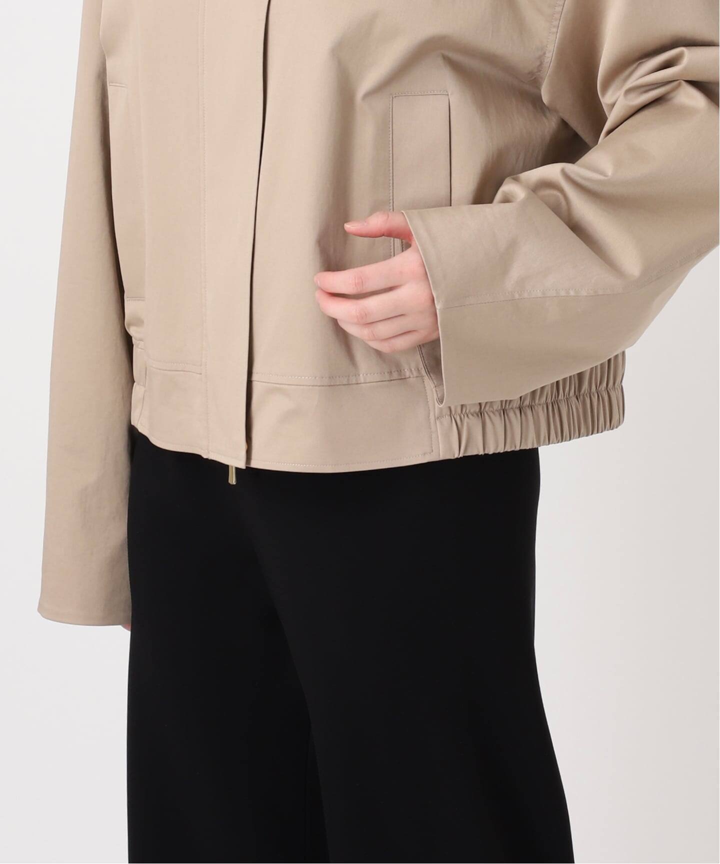 Stand Collar ブルゾン　ドゥーズィエムクラス 札付き Stand Collar ブルゾン（その他ブルゾン／アウター）｜Deuxieme Classe