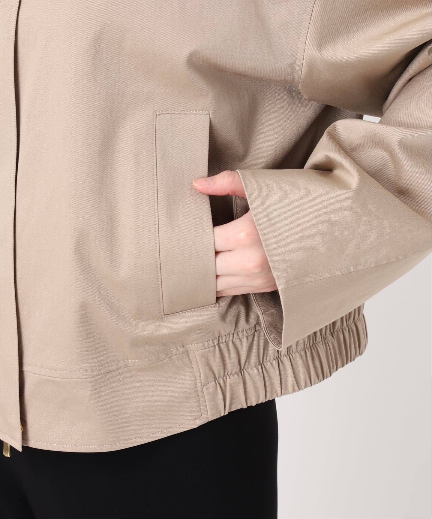Stand Collar ブルゾン　ドゥーズィエムクラス 札付き Stand Collar ブルゾン（その他ブルゾン／アウター）｜Deuxieme Classe