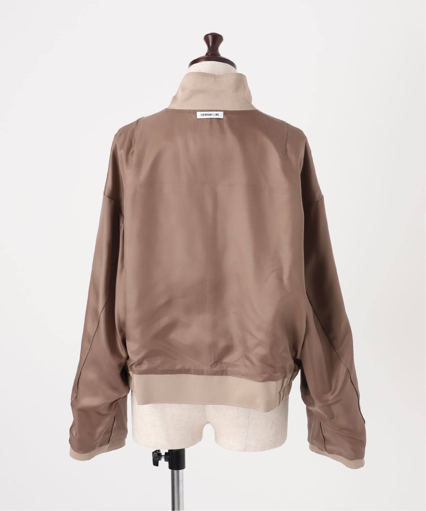 Stand Collar ブルゾン　ドゥーズィエムクラス 札付き Stand Collar ブルゾン（その他ブルゾン／アウター）｜Deuxieme Classe