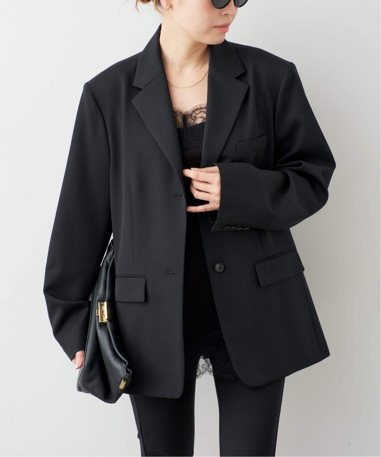 Angelico Oversized ジャケット（テーラードジャケット）｜Deuxieme