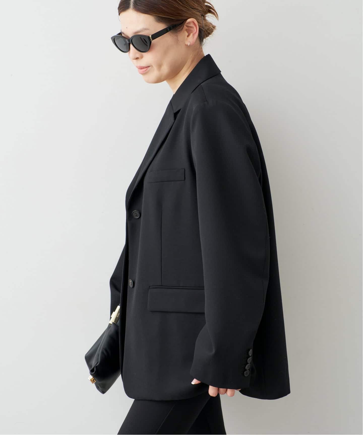 Angelico Oversized ジャケット（テーラードジャケット）｜Deuxieme