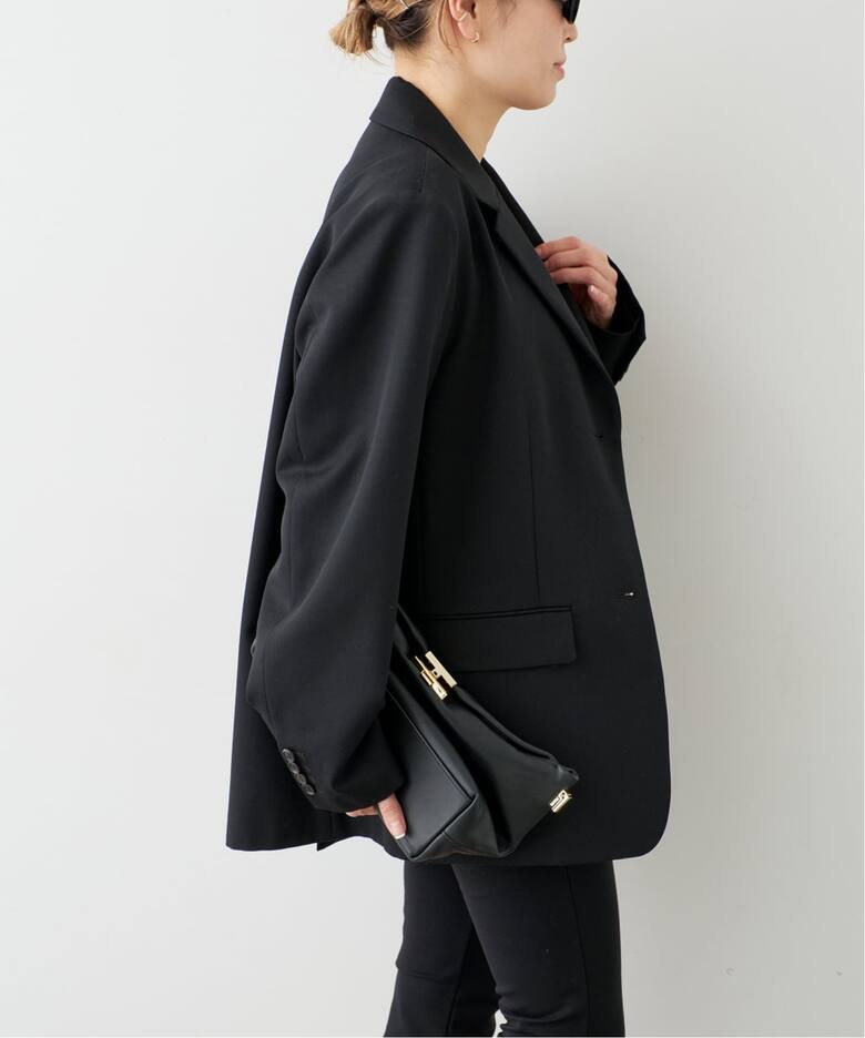Angelico Oversized ジャケット（テーラードジャケット）｜Deuxieme 
