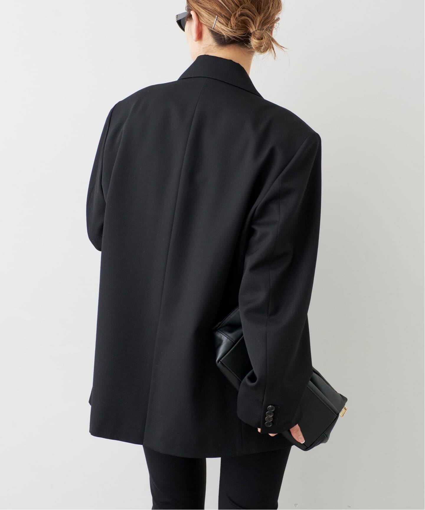 Angelico Oversized ジャケット（テーラードジャケット）｜Deuxieme