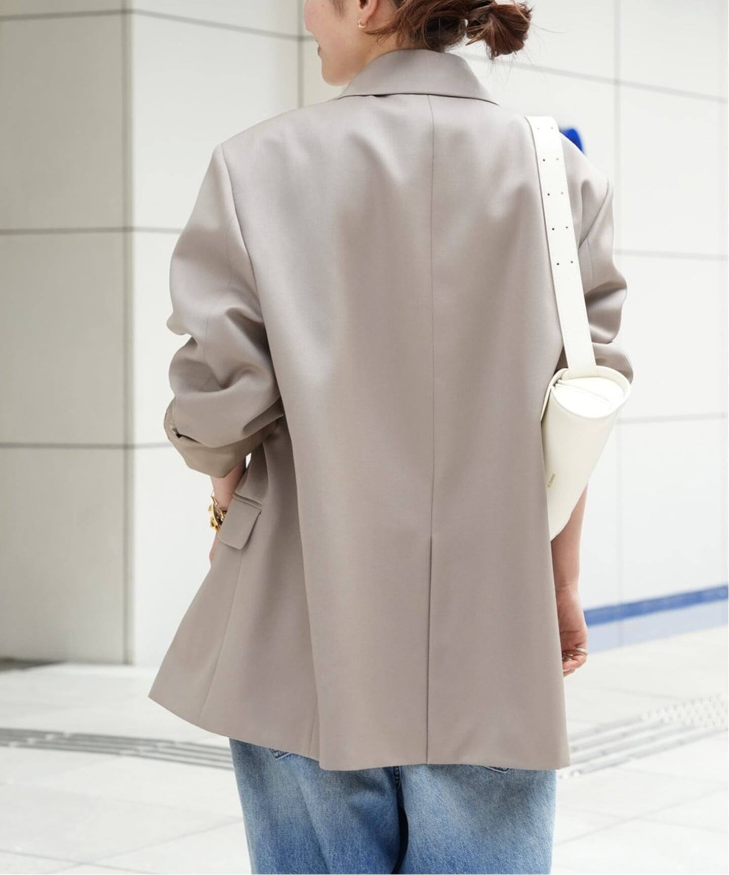 Angelico Oversized ジャケット（テーラードジャケット）｜Deuxieme