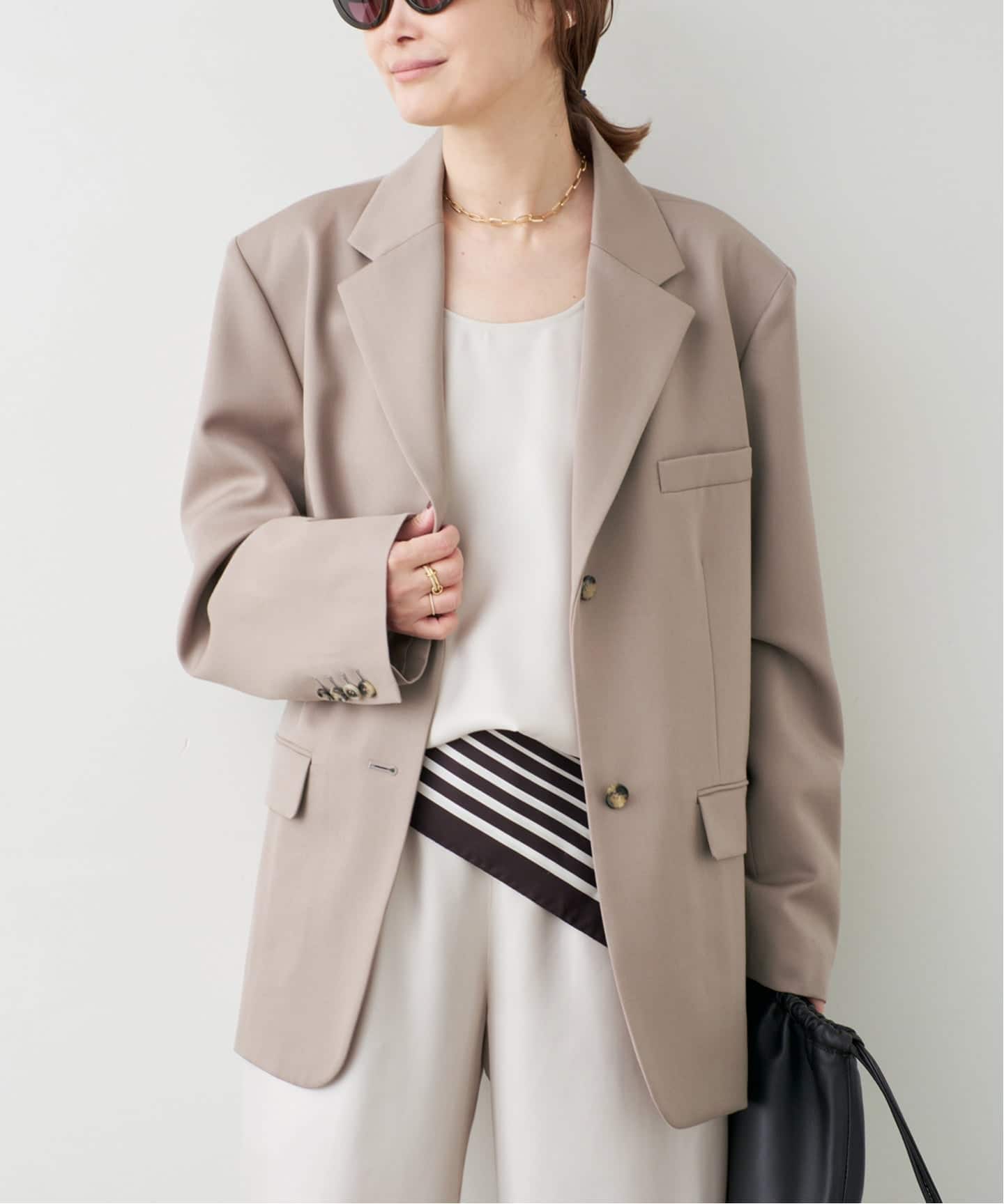 ジャケット・アウター Reiko Angelico Oversized ジャケット（テーラードジャケット）｜Deuxieme