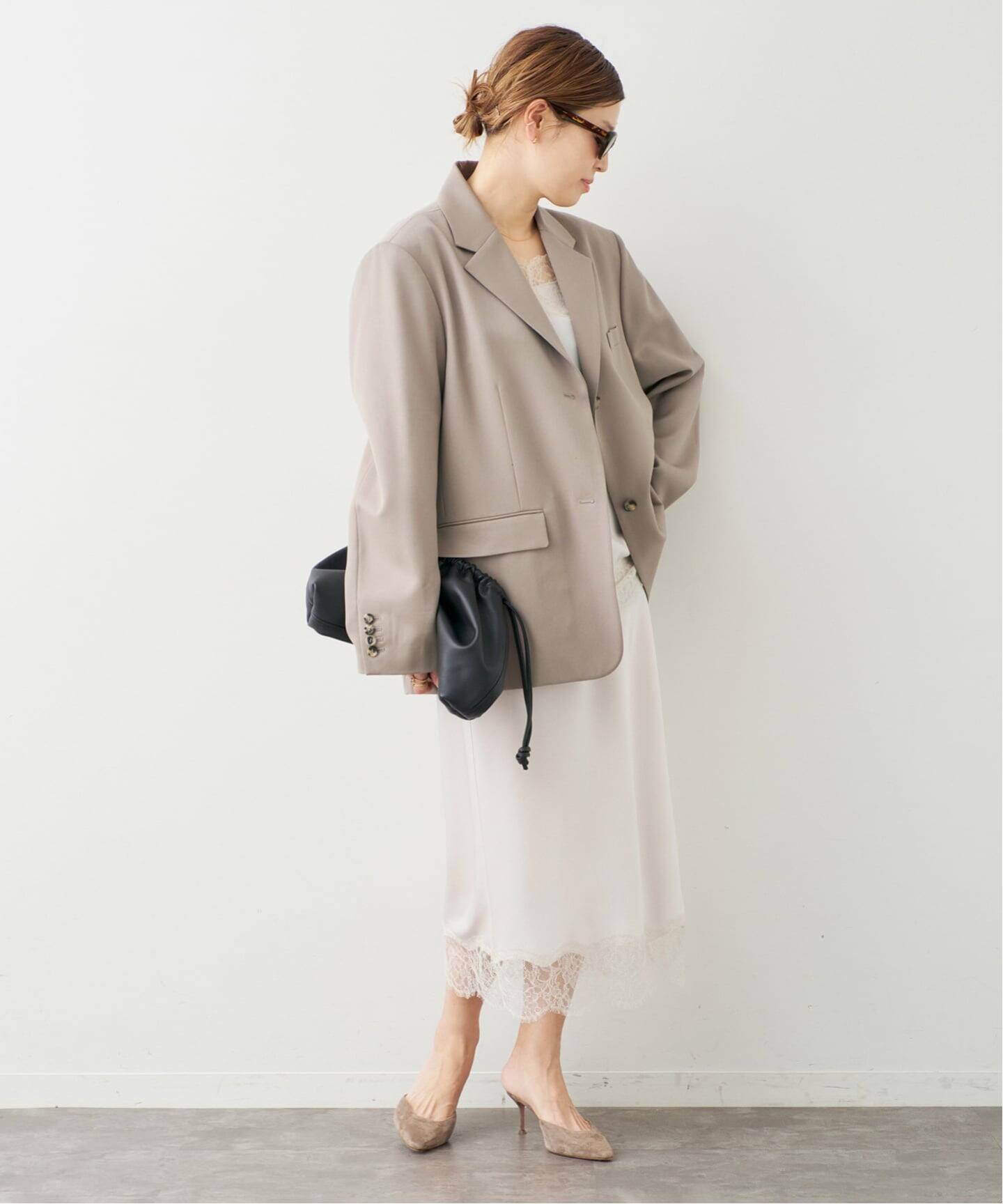 Deuxieme Classe Angelicoオーバサイズジャケット Angelico Oversized ジャケット（テーラードジャケット）｜Deuxieme